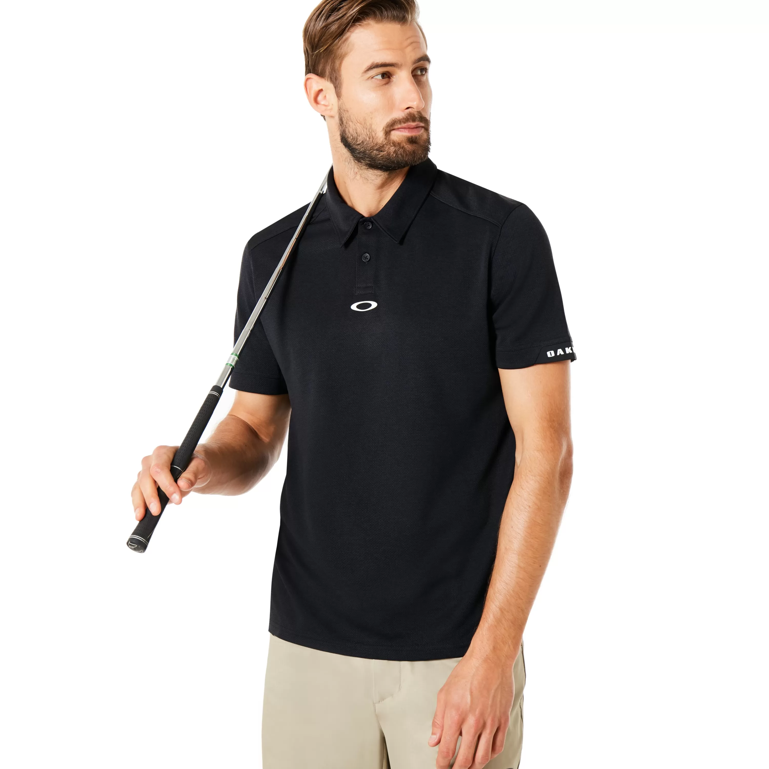 Mens Oakley Aero Ellipse Polo