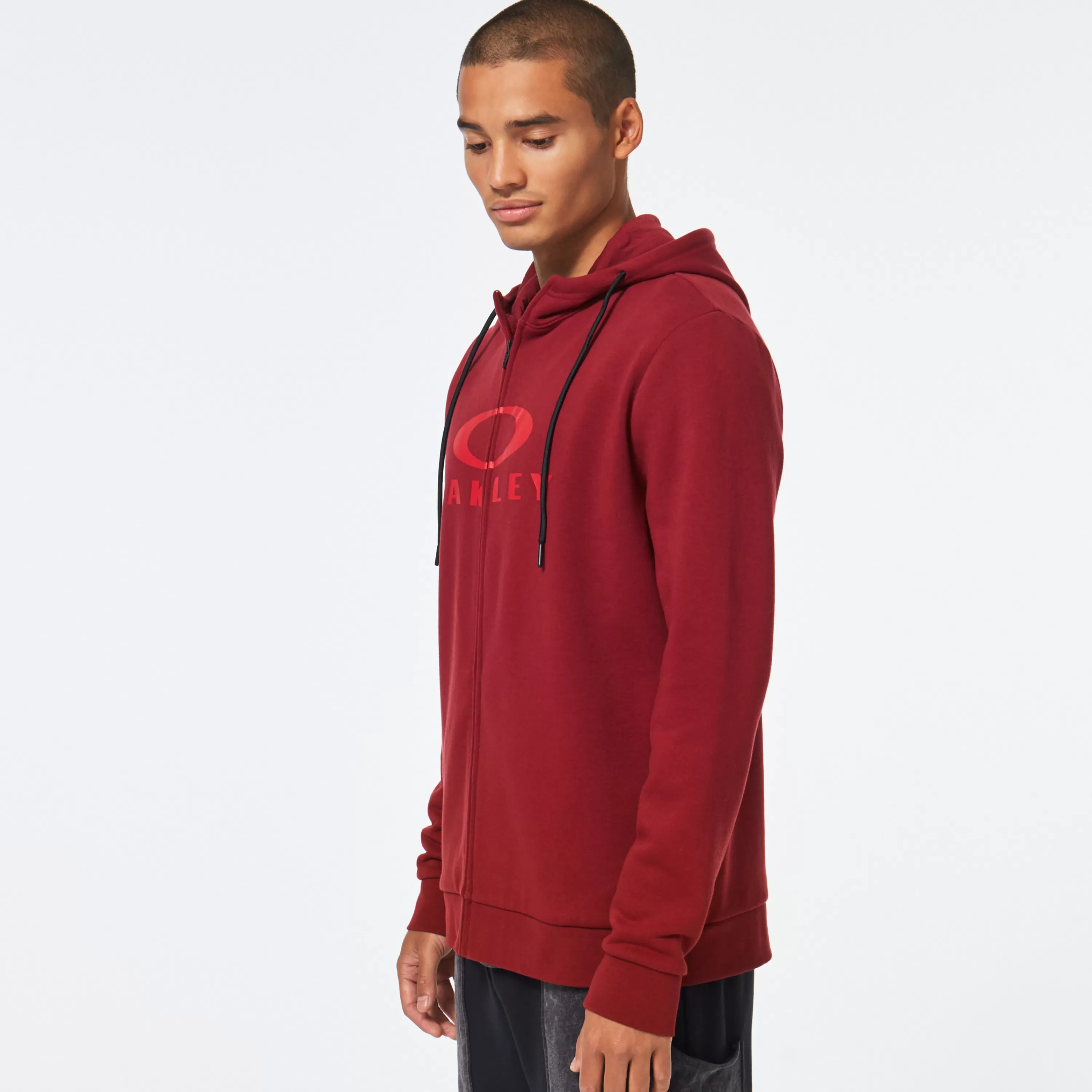 Mens Oakley Bark Fz Hoodie 2.0