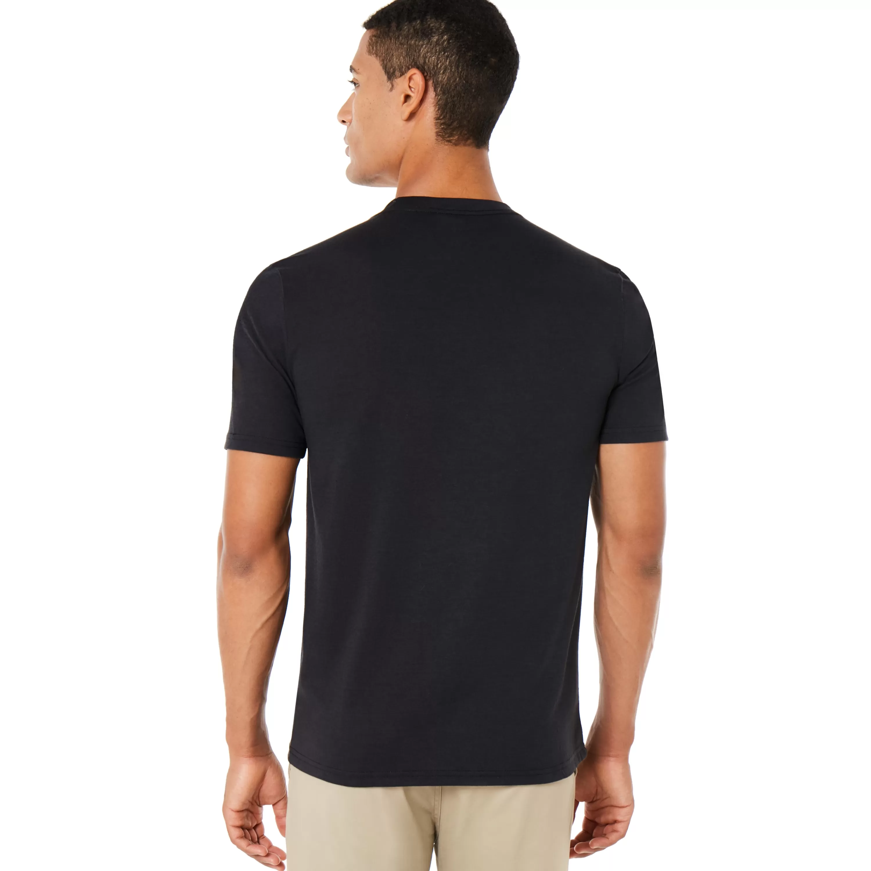 Mens Oakley Bark New Short Sleeve