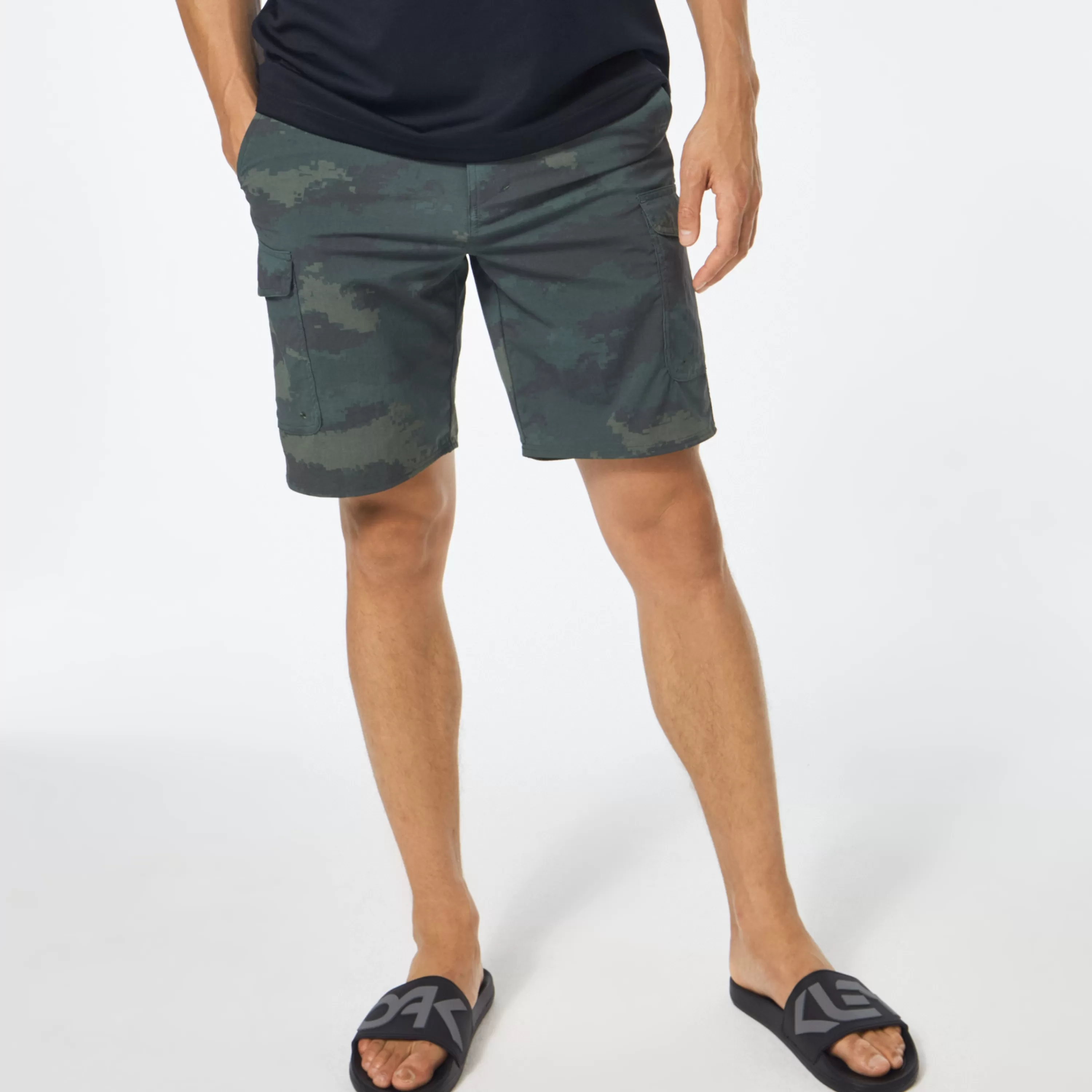 Mens Oakley B1B Camo Cargo Short