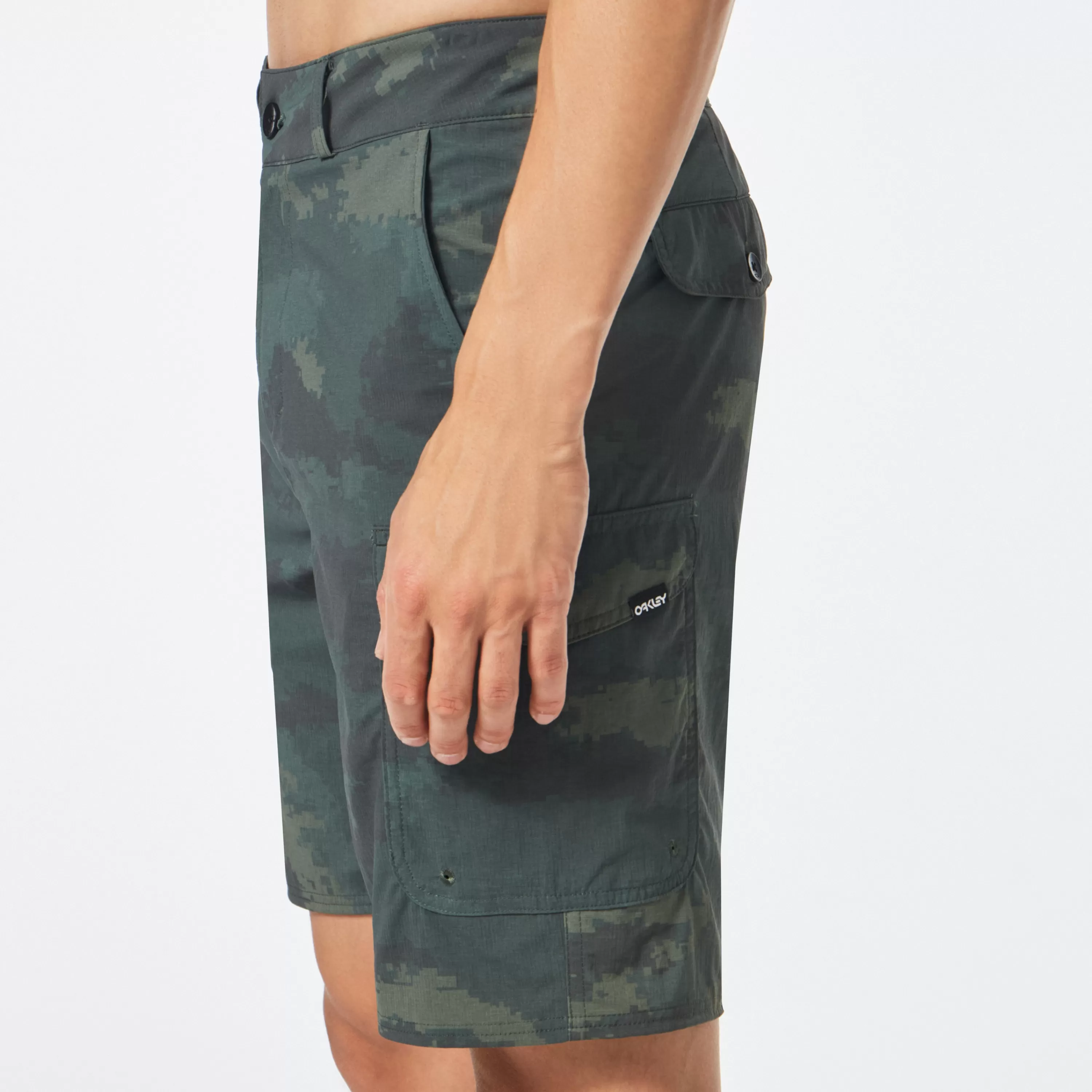 Mens Oakley B1B Camo Cargo Short