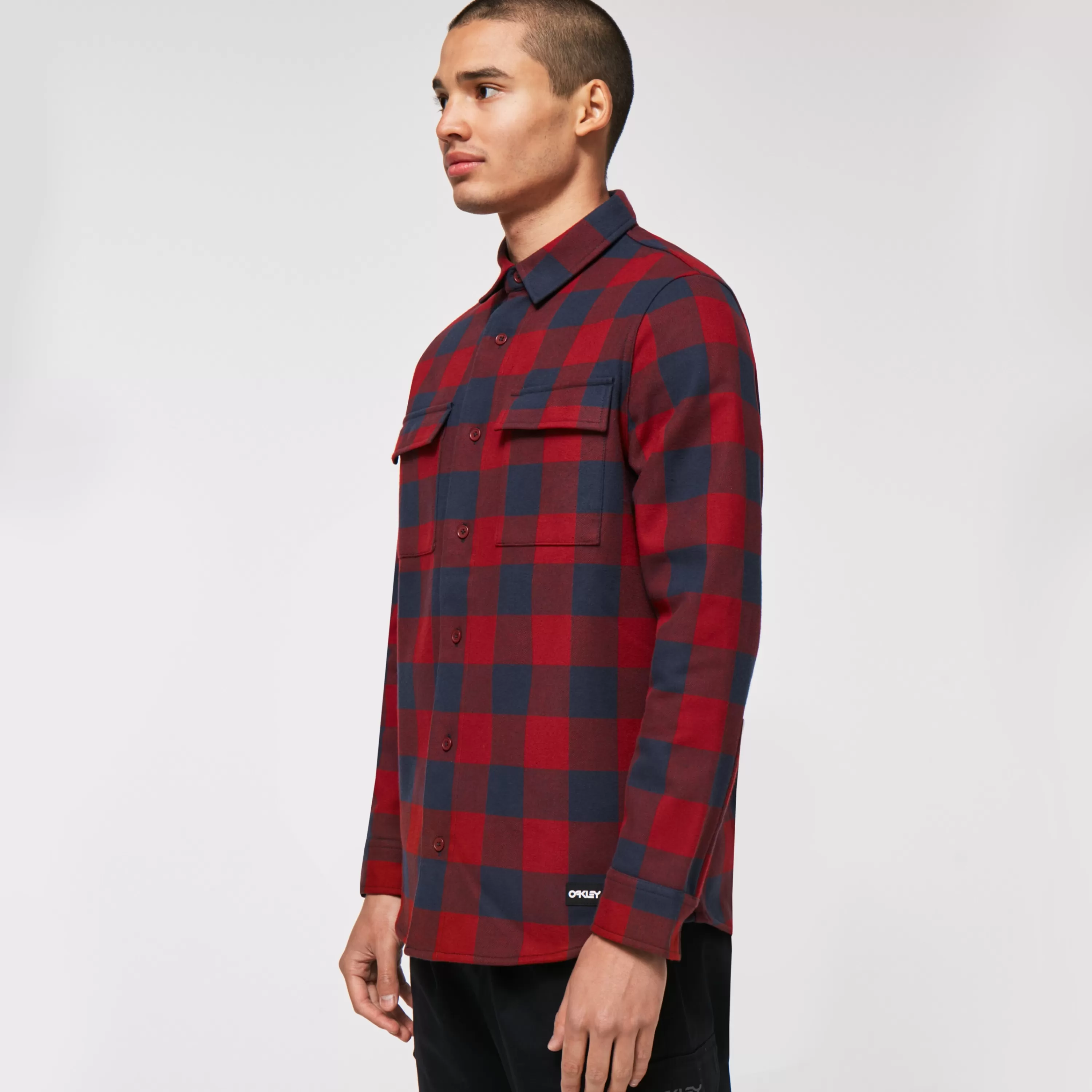 Mens Oakley Bear Cozy Flannel