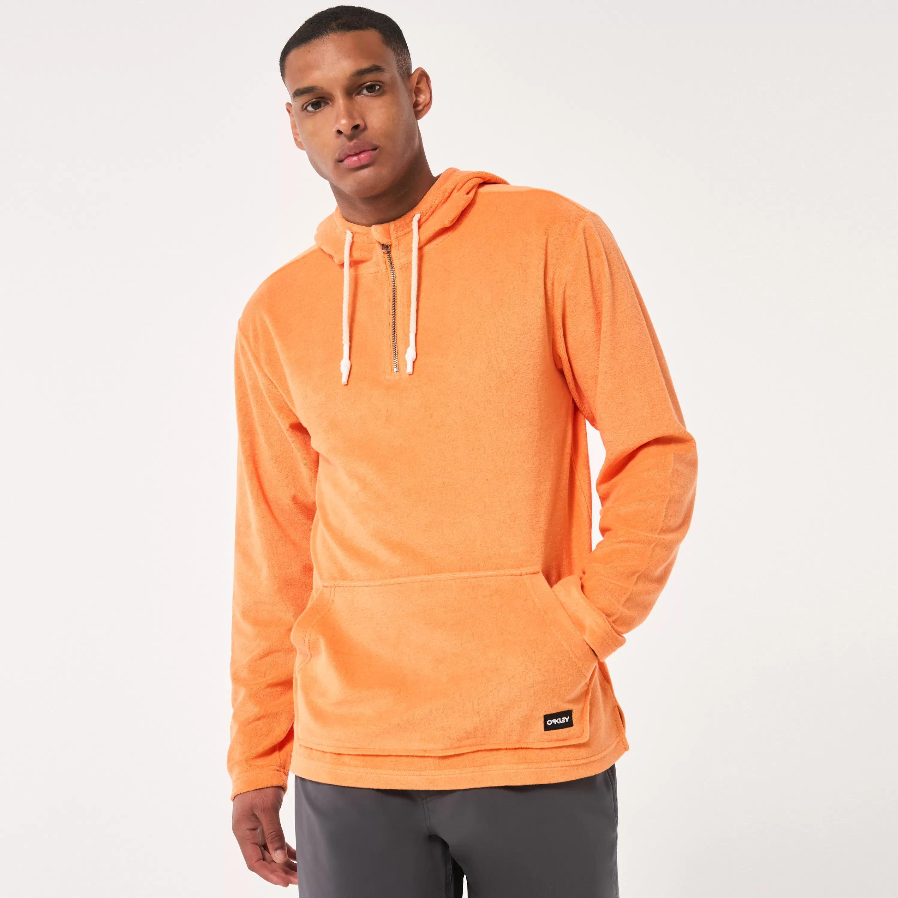 Mens Oakley Dawny 1/4 Zip Hoodie