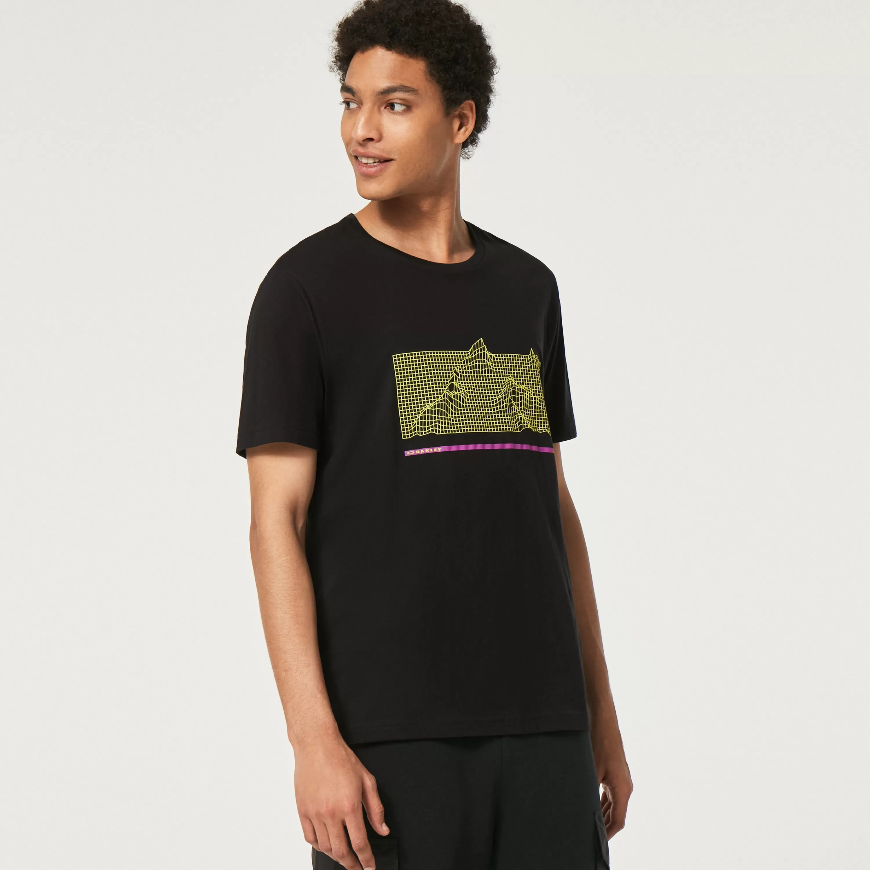 Mens Oakley Digi-Mountains Tee