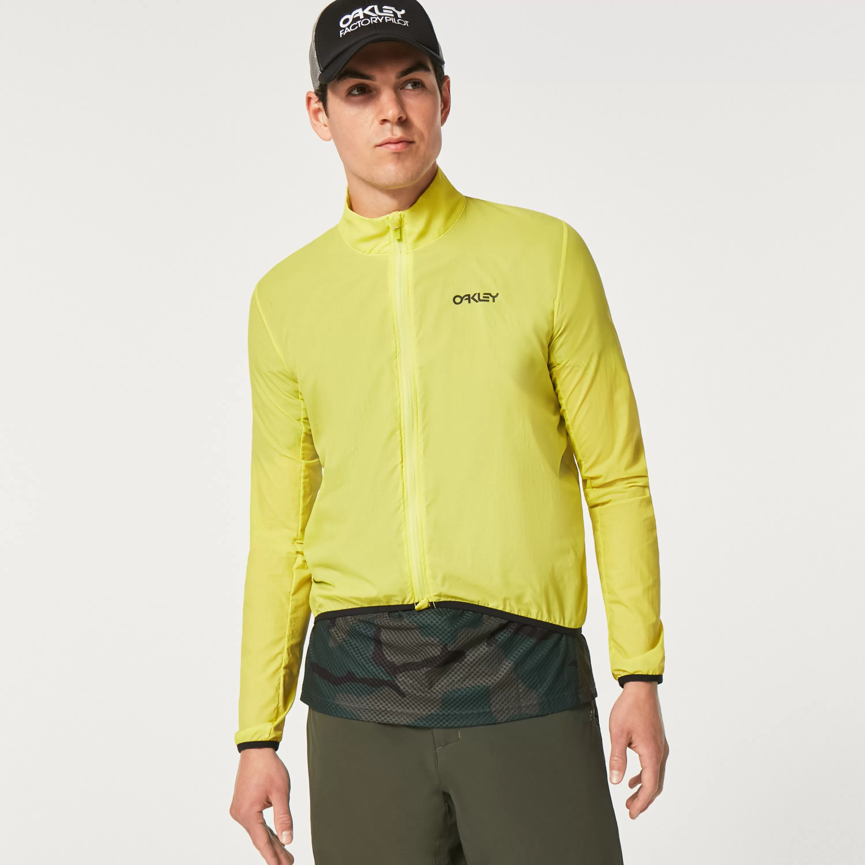 Mens Oakley Elements Packable Jacket Ii