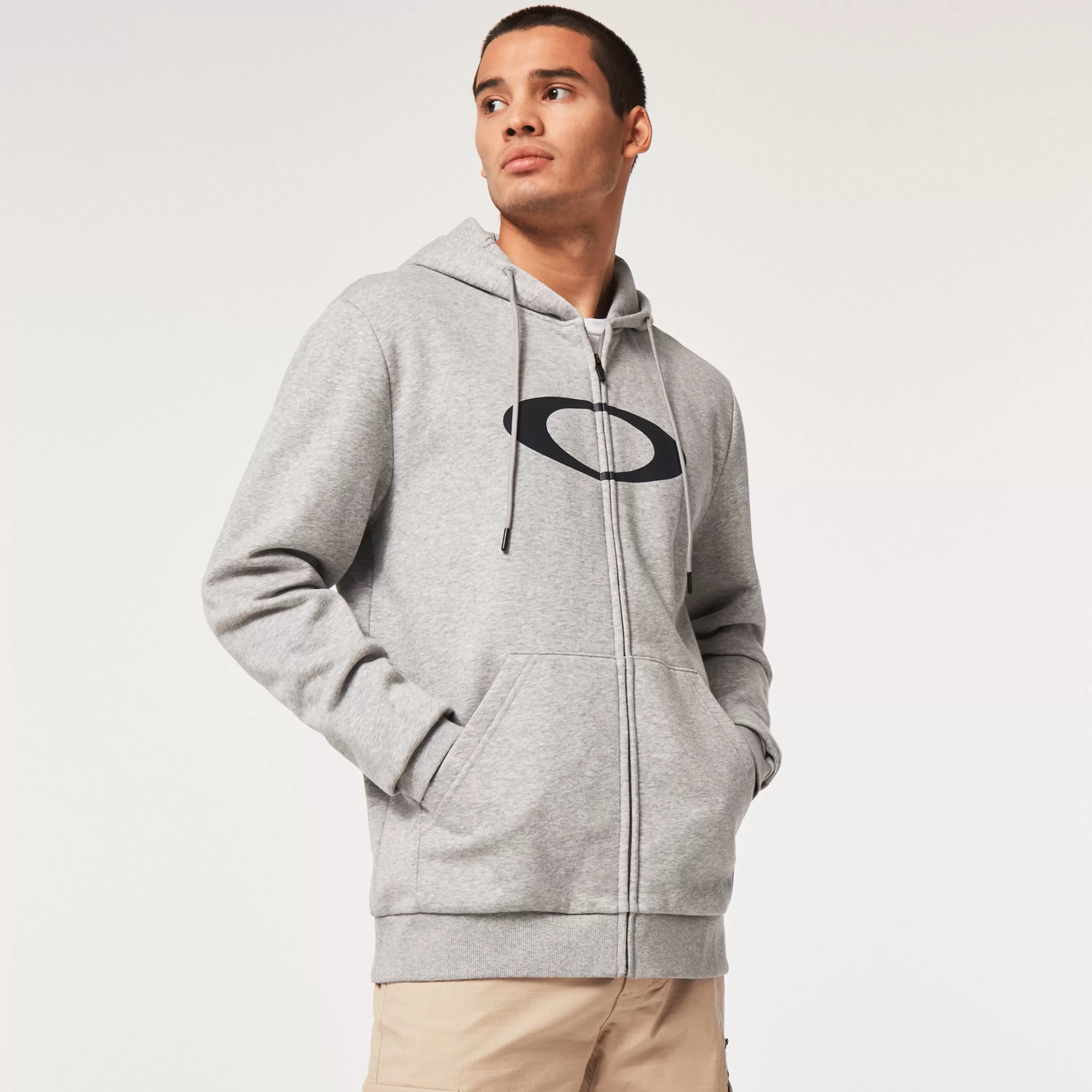 Mens Oakley Ellipse Full Zip Hoodie