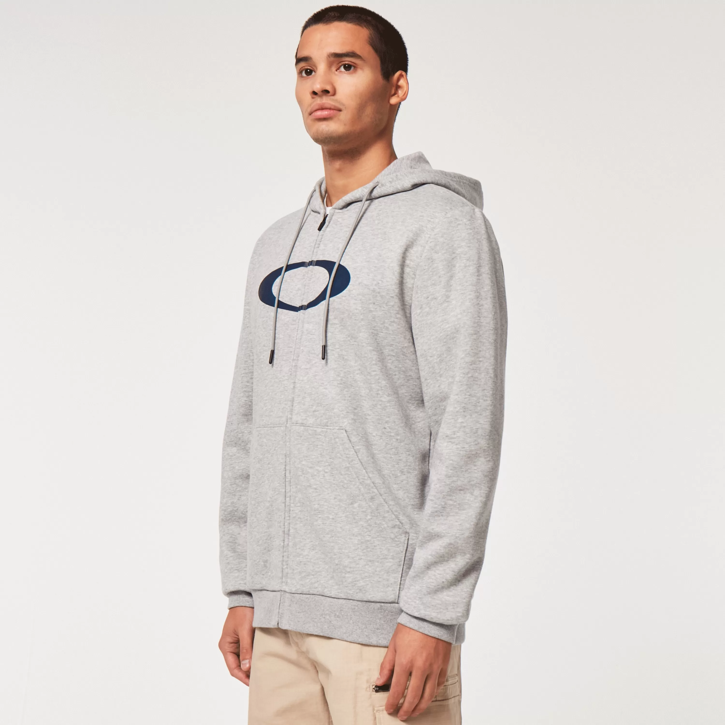 Mens Oakley Ellipse Full Zip Hoodie