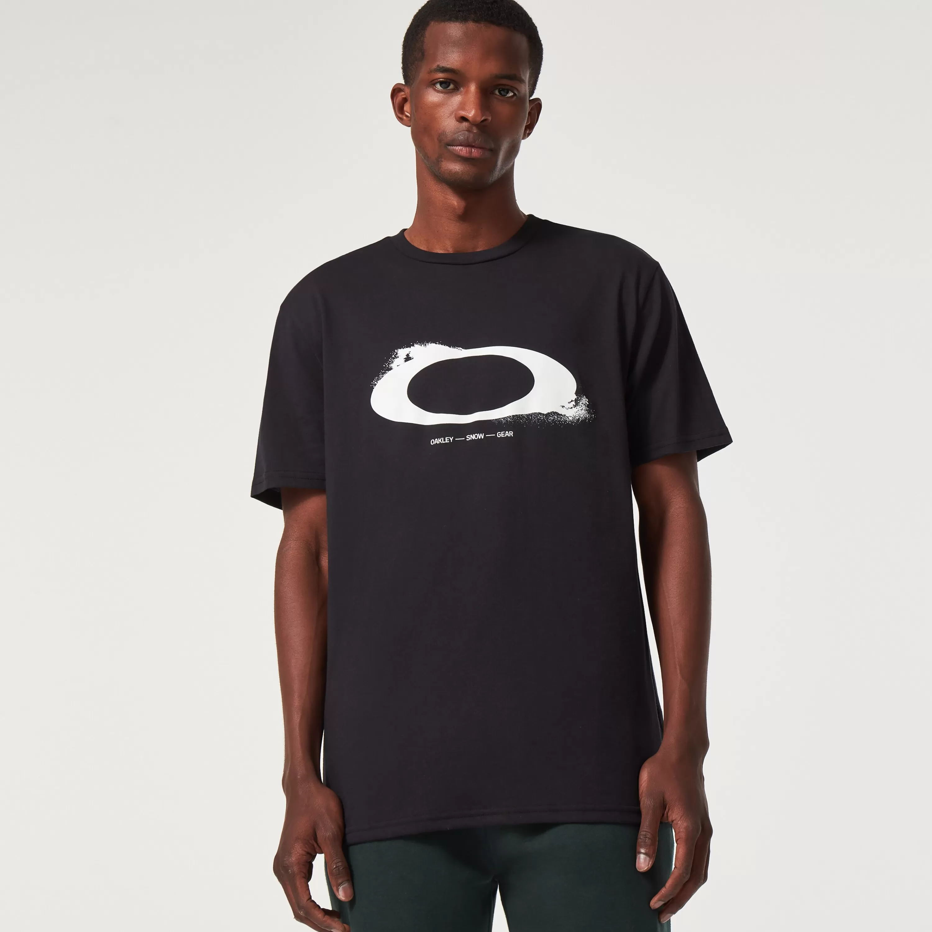 Mens Oakley Ellipse Nebula Tee