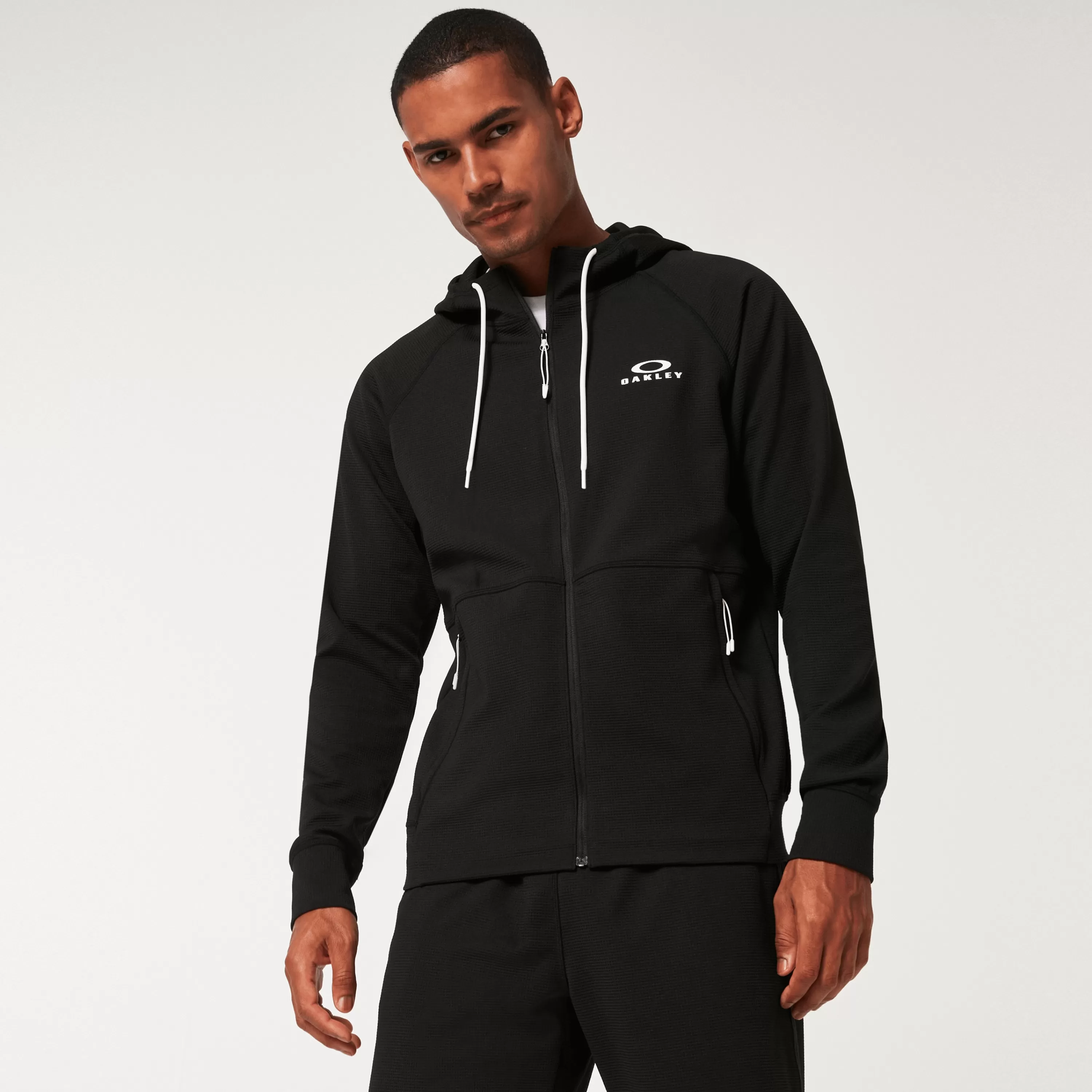 Mens Oakley Enhance Fz Rc Sweatshirt