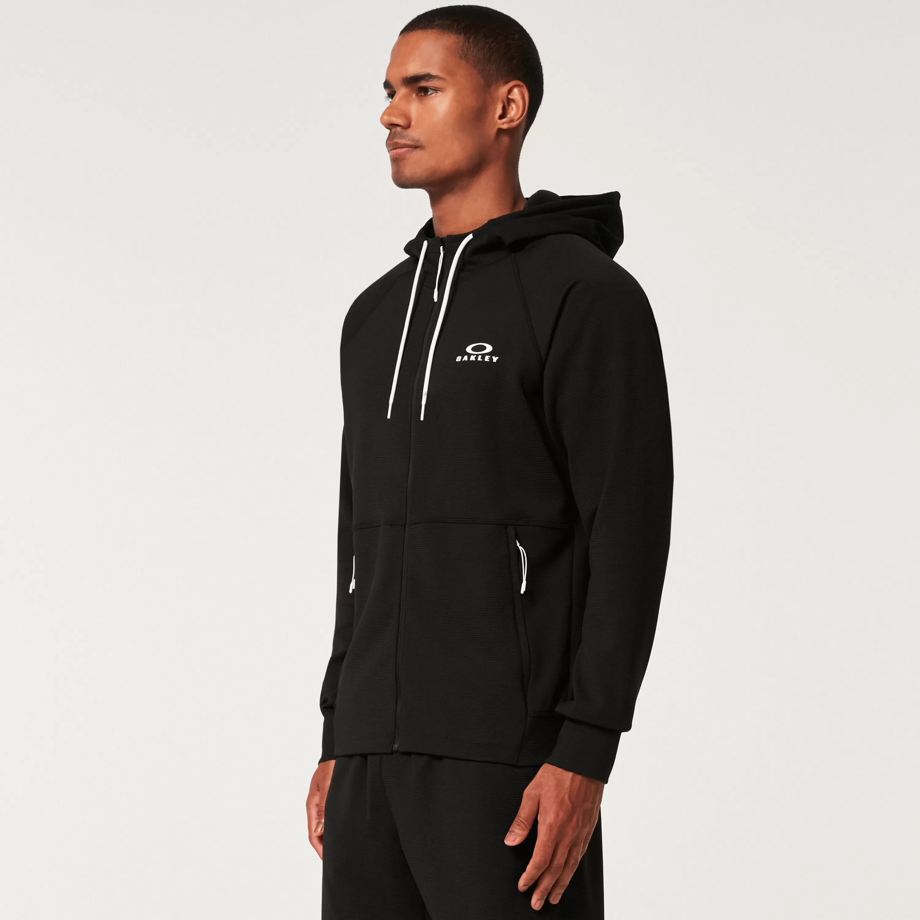 Mens Oakley Enhance Fz Rc Sweatshirt