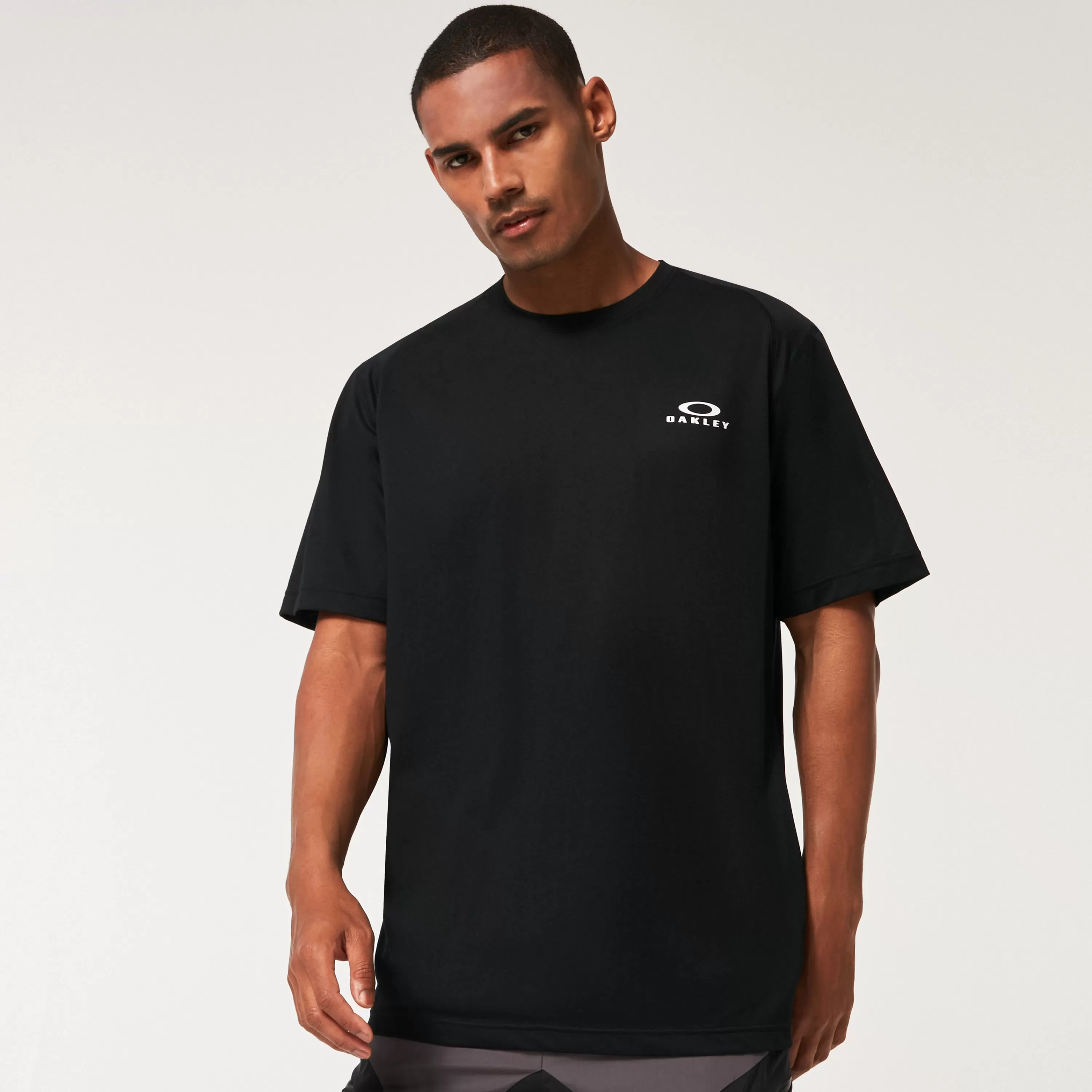 Mens Oakley Enhance Mesh Rc Ss Tee