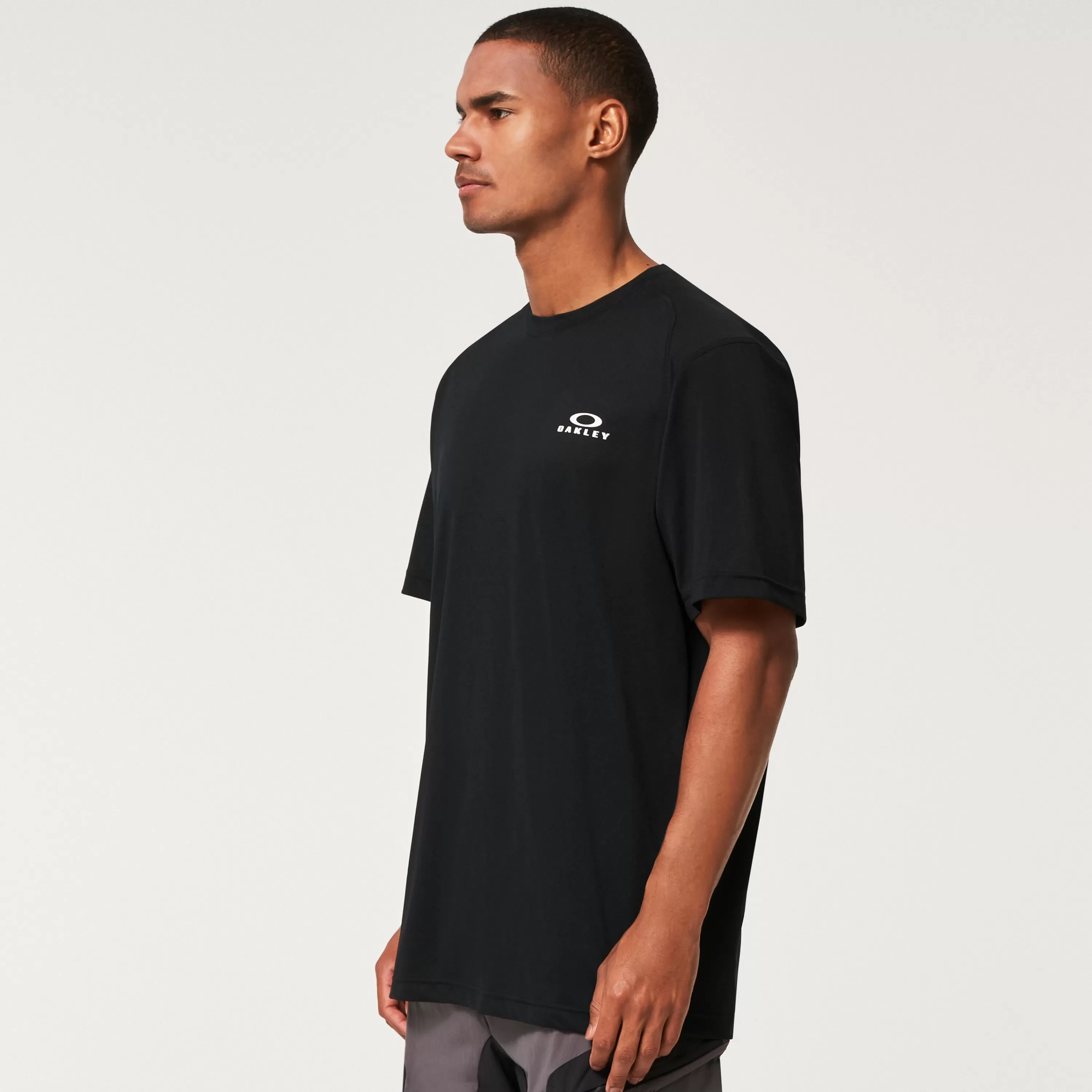 Mens Oakley Enhance Mesh Rc Ss Tee