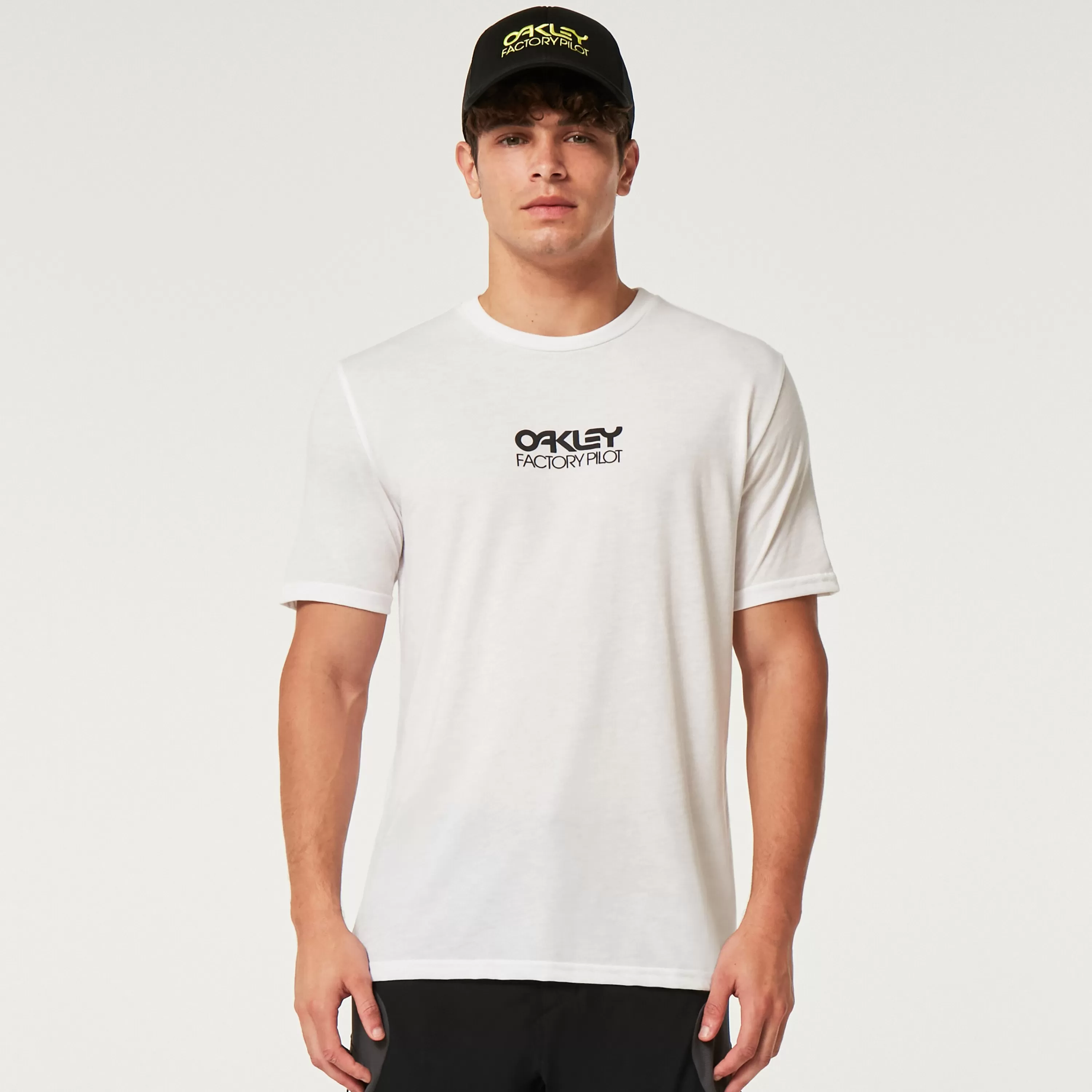 Mens Oakley Factory Pilot Ss Tee