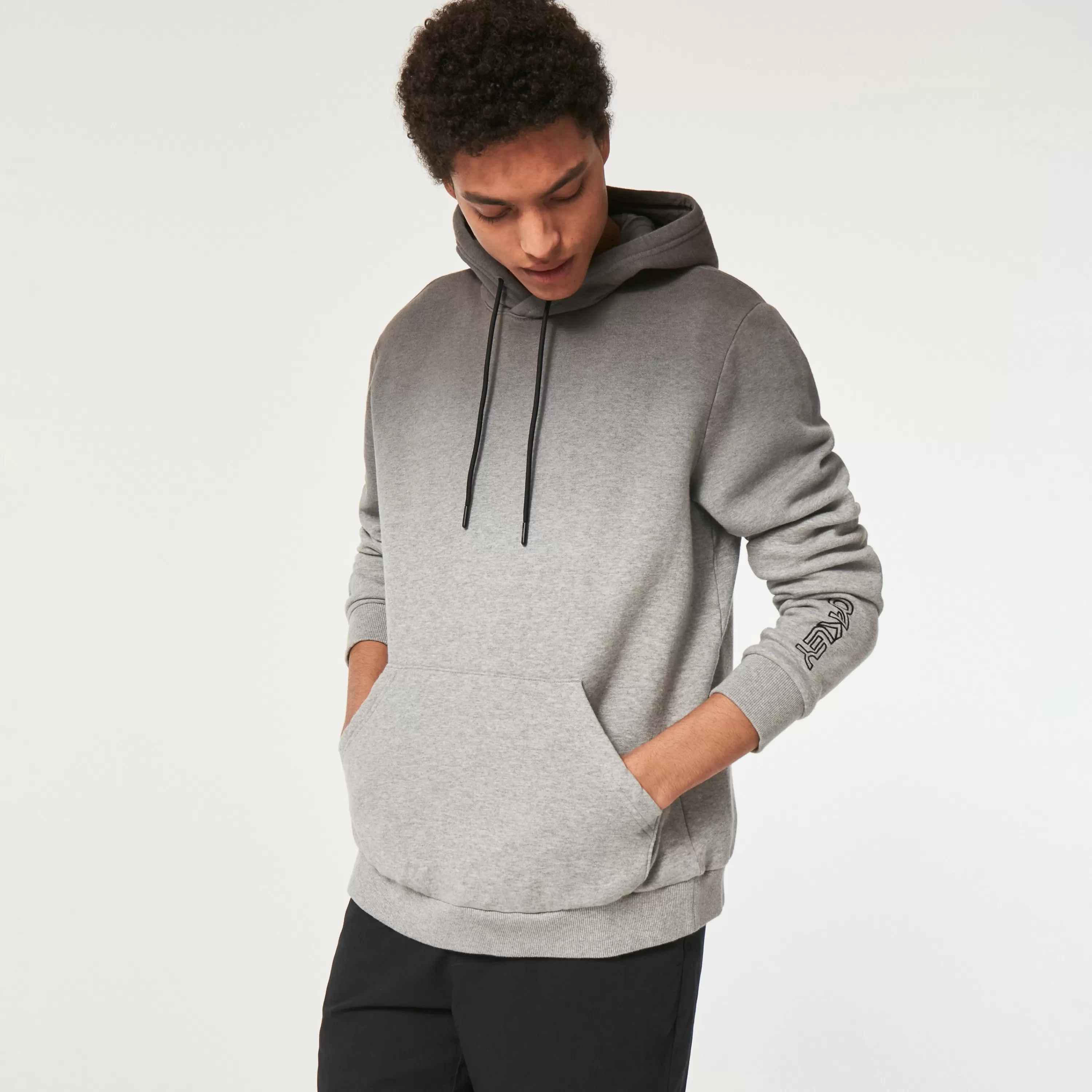 Mens Oakley Fade Away Hoodie