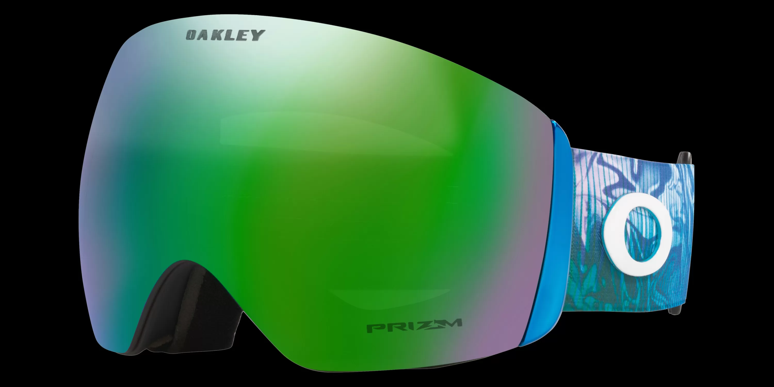 Unisex Oakley Flight Deck™ L Mikaela Shiffrin Signature Series Snow Goggles