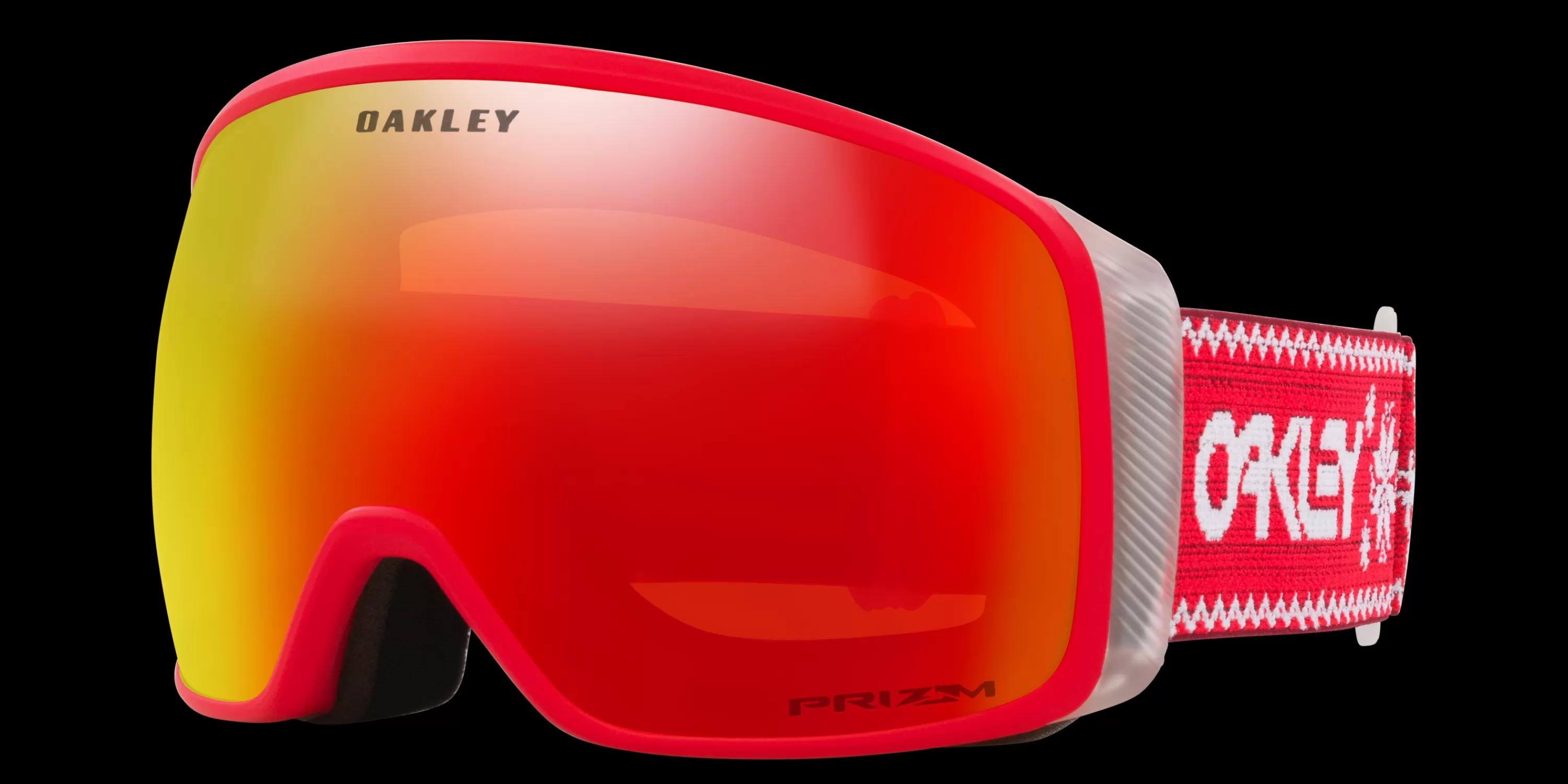 Unisex Oakley Flight Tracker L Snow Goggles - Holiday Limited Edition