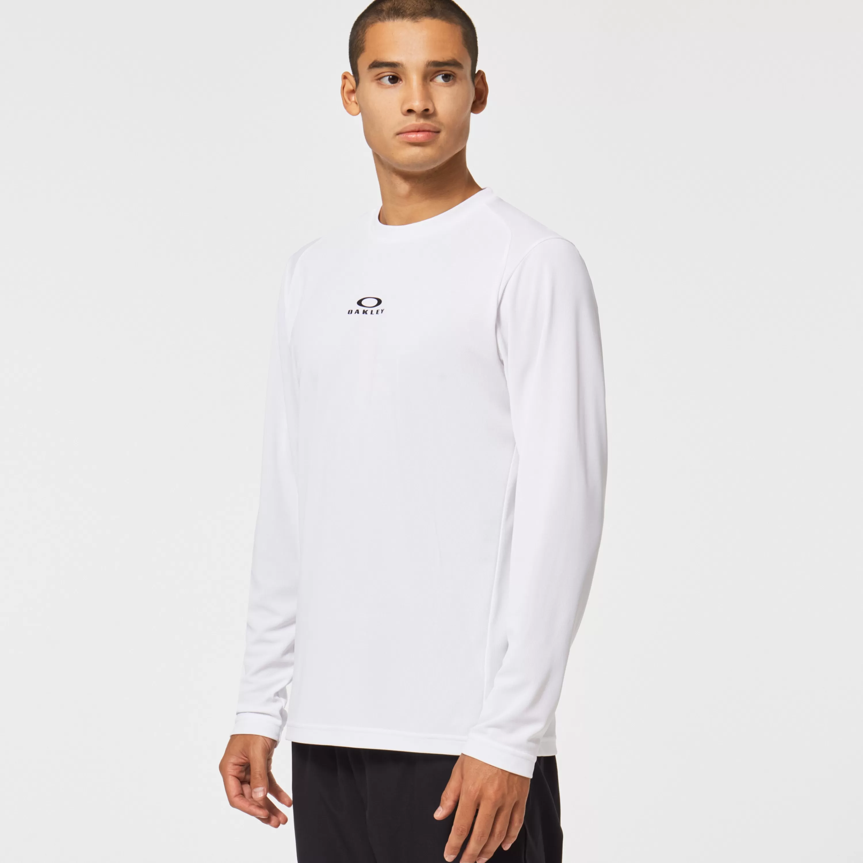 Mens Oakley Foundational Training Long Sleeve Tee