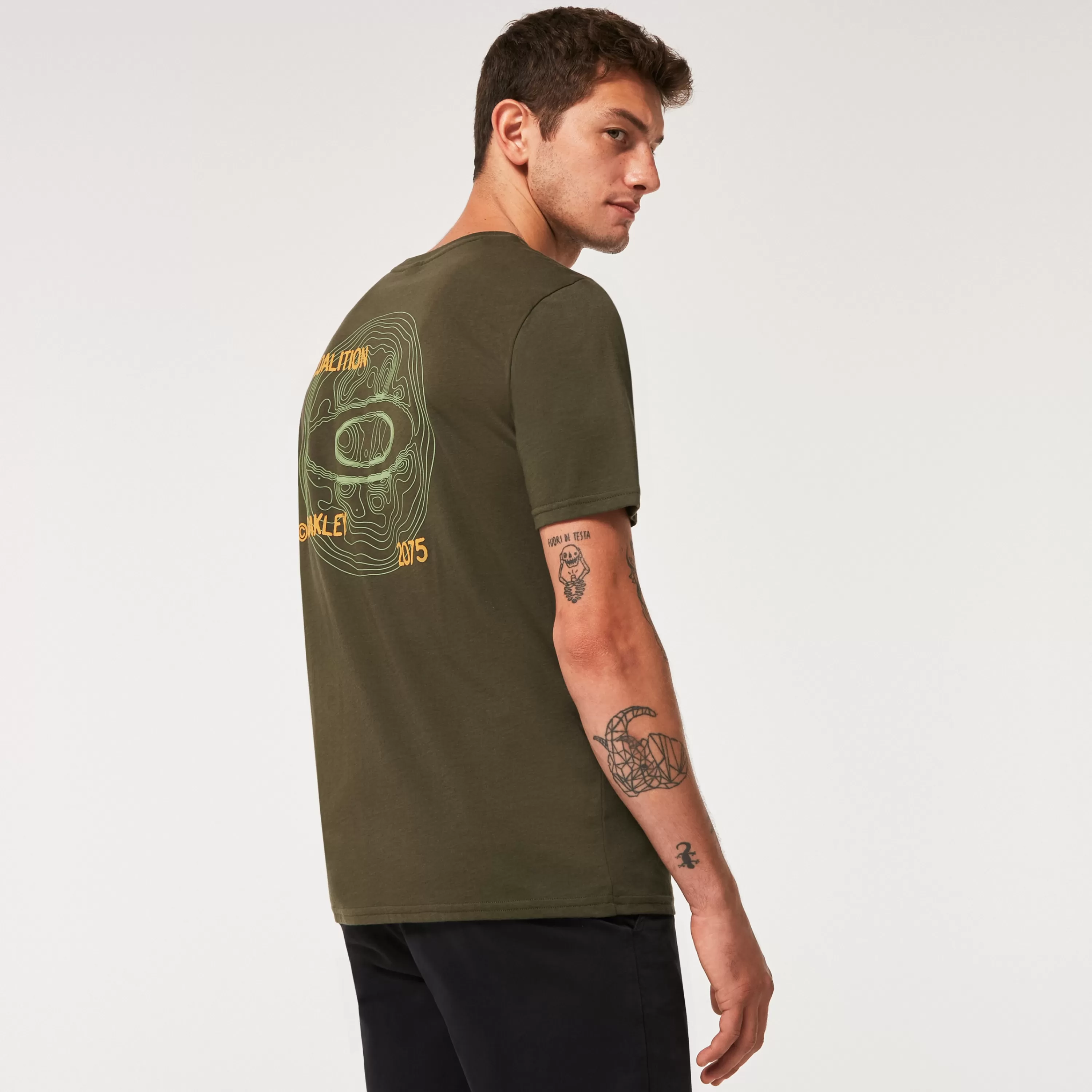 Mens Oakley Future Coalition Tee