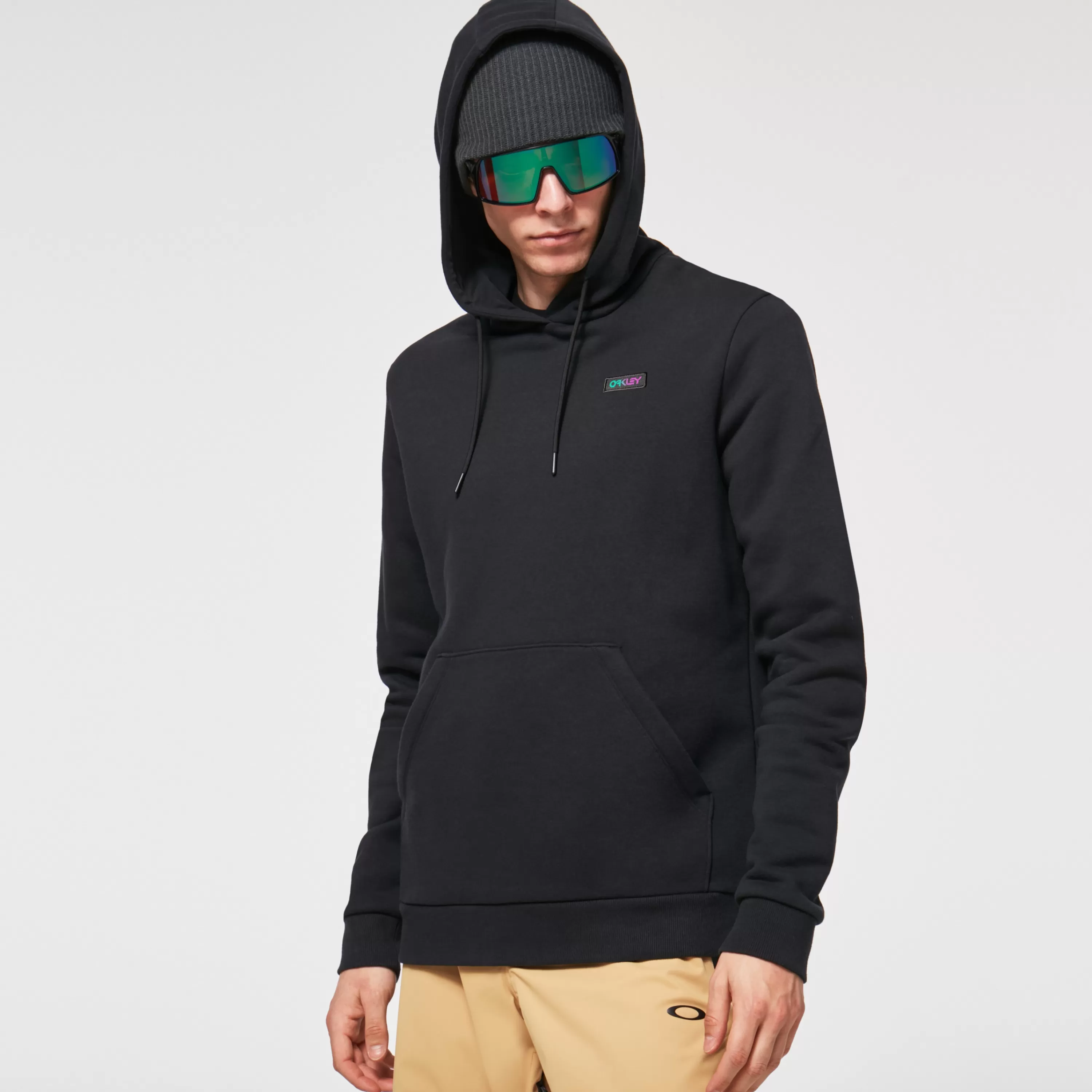 Mens Oakley Gradient B1B Patch Hoodie