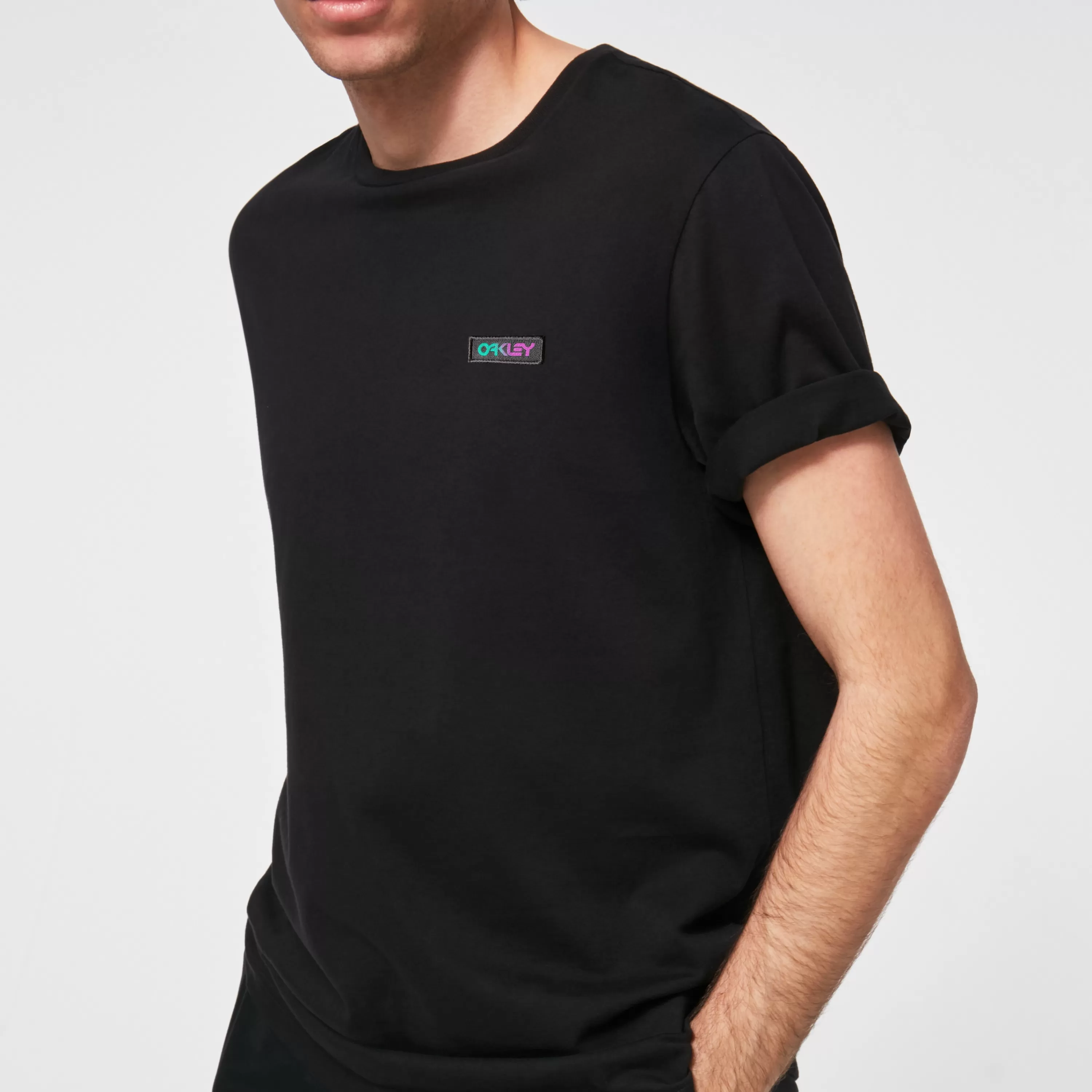 Mens Oakley Gradient B1B Patch Tee