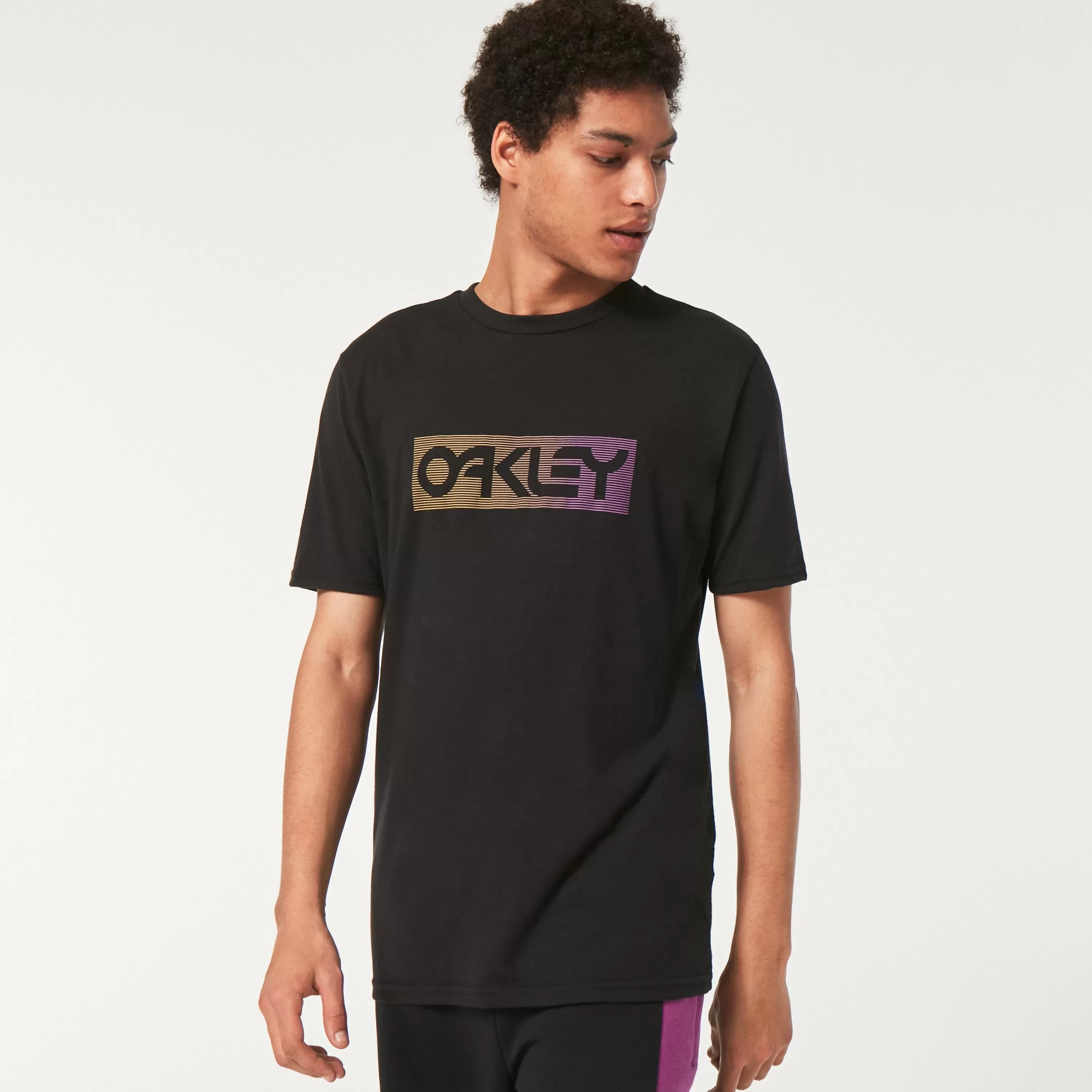 Mens Oakley Gradient Lines B1B Rc Tee