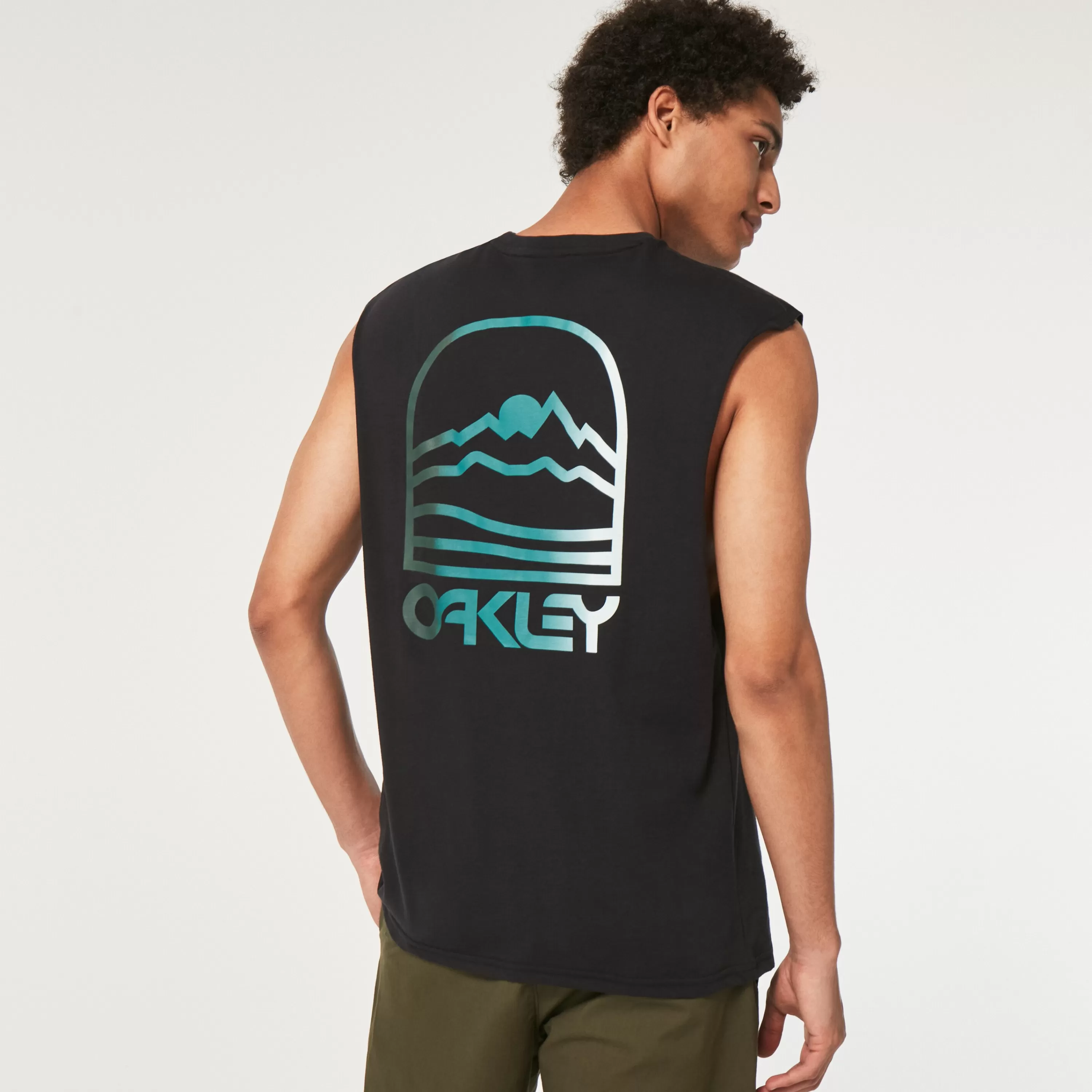 Mens Oakley Gradient Mountain B1B Tank