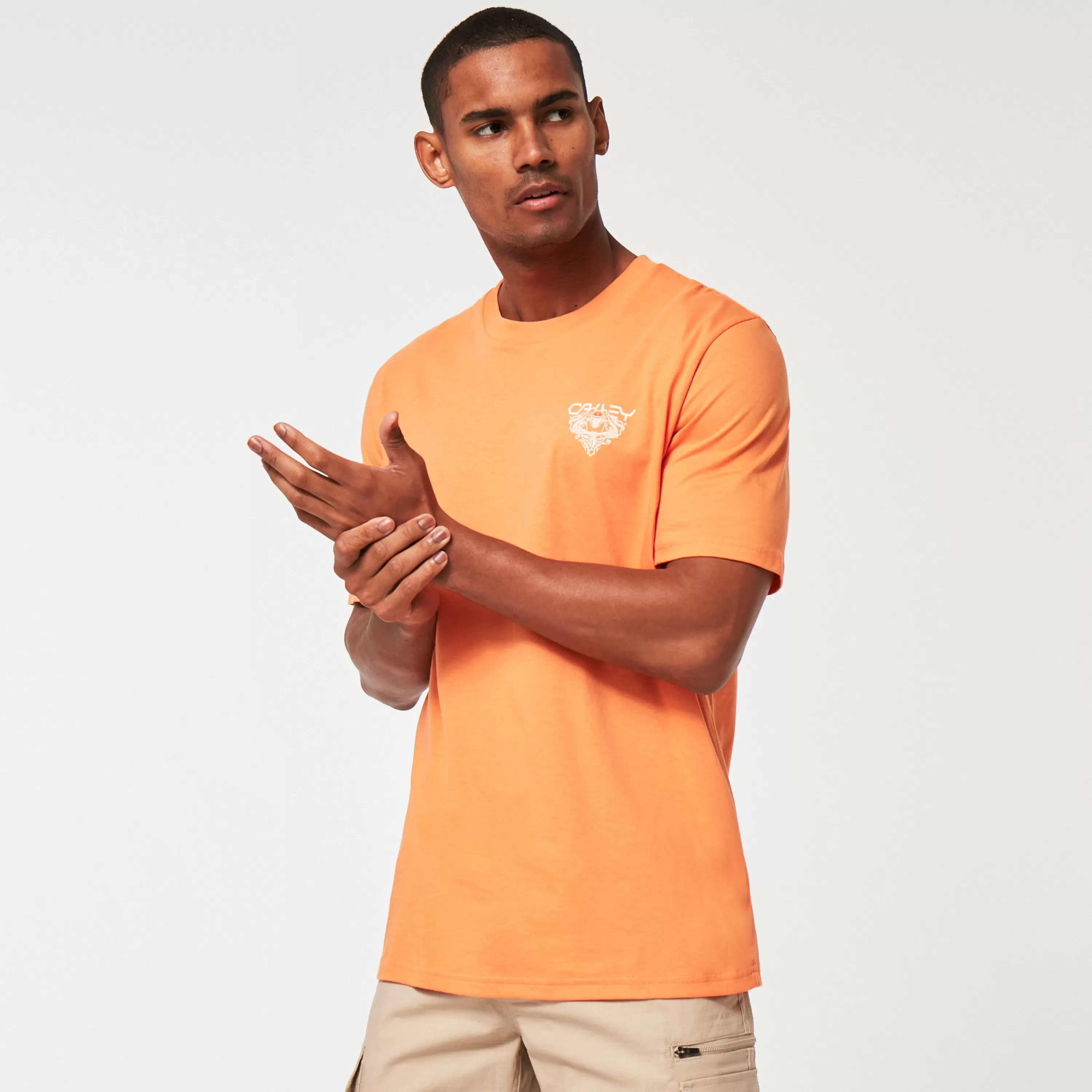 Mens Oakley Hard Charge Tee