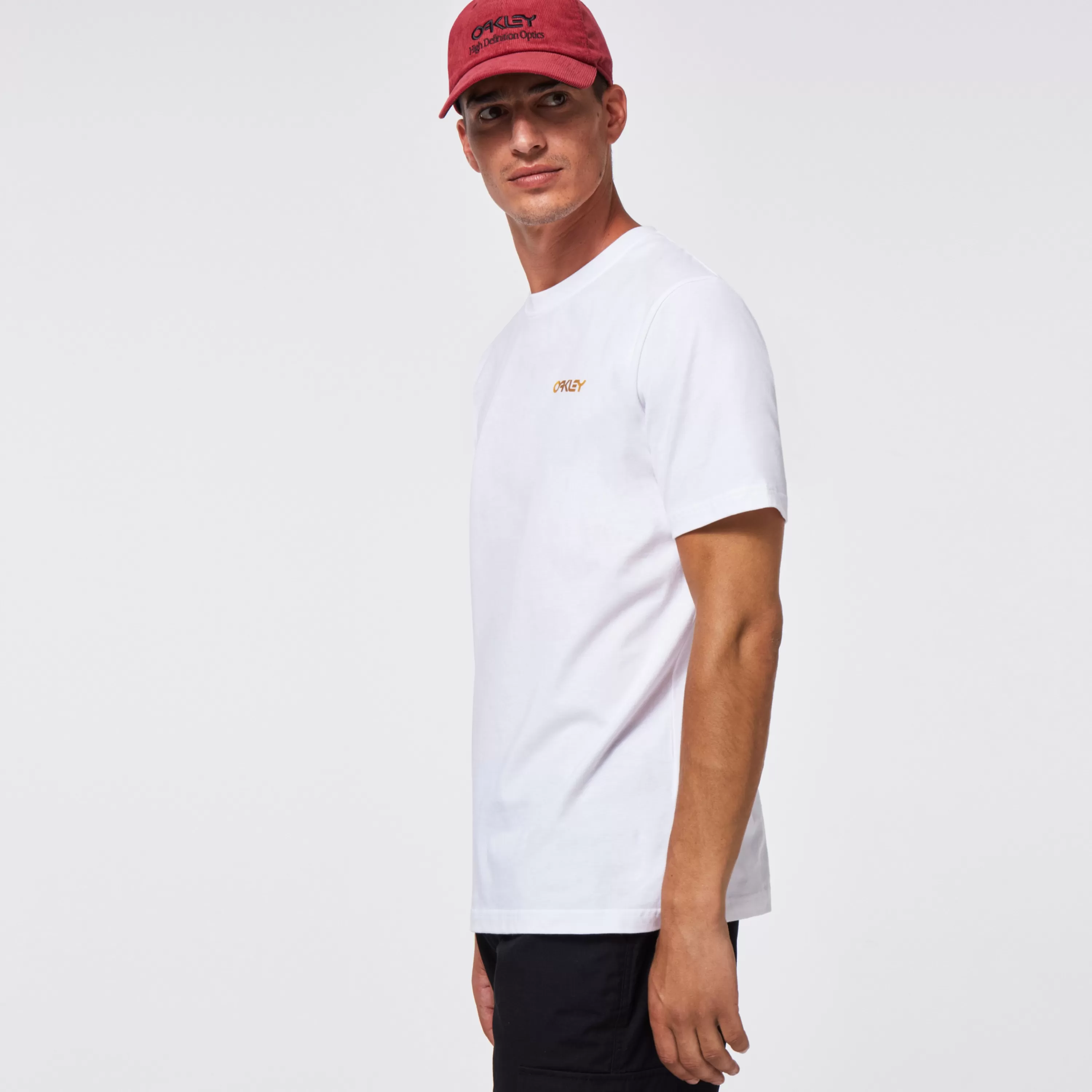 Mens Oakley Heritage O Frame Tee