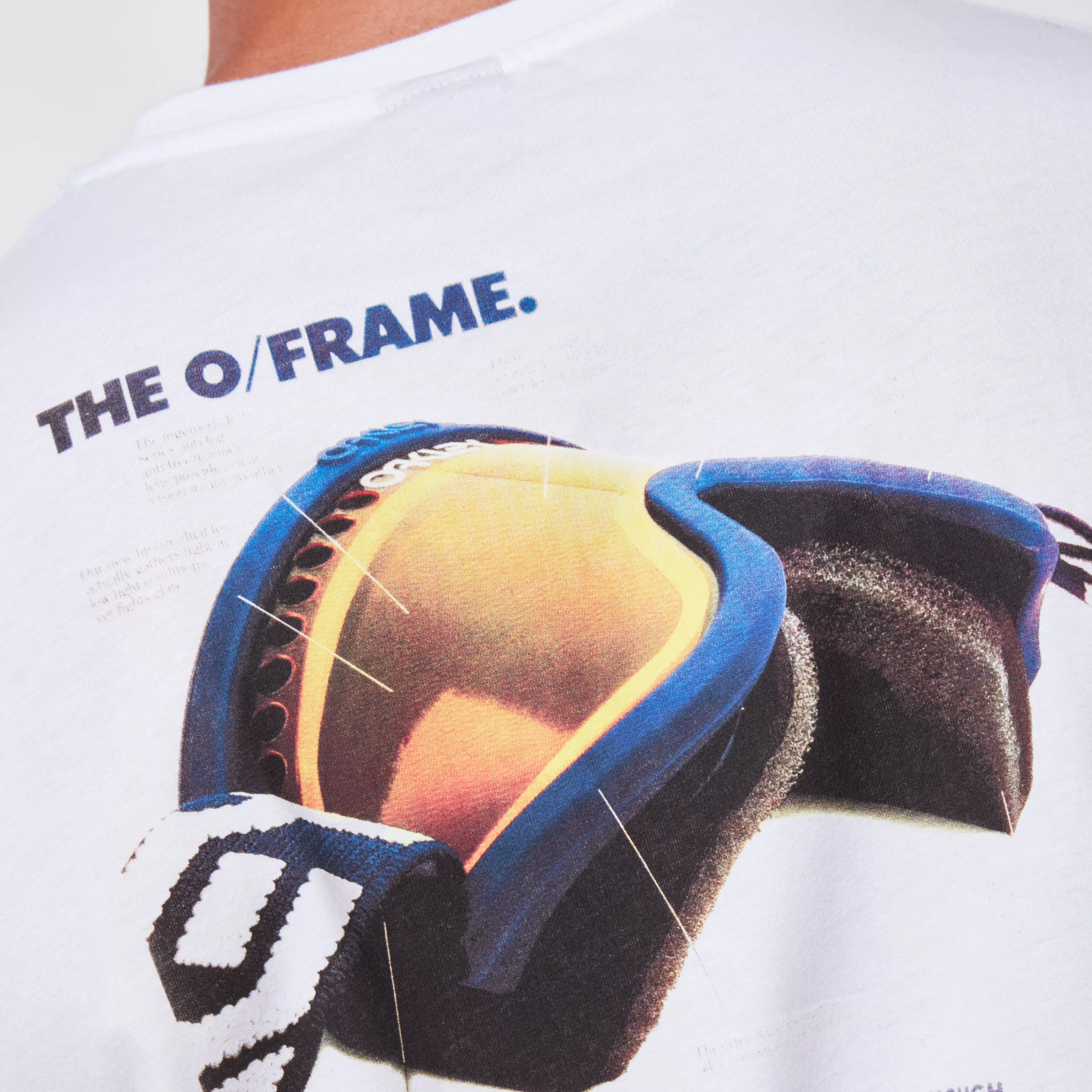 Mens Oakley Heritage O Frame Tee