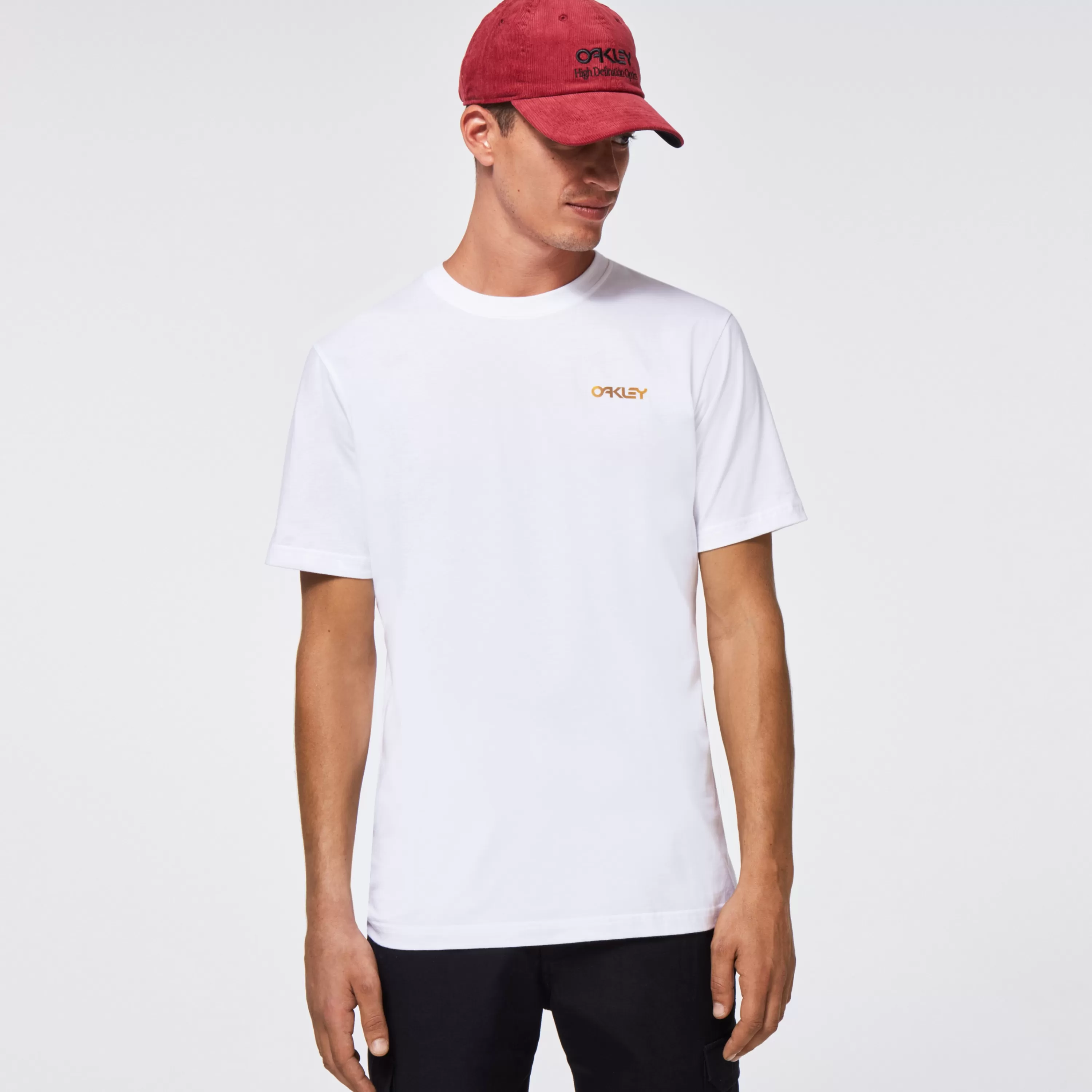 Mens Oakley Heritage O Frame Tee