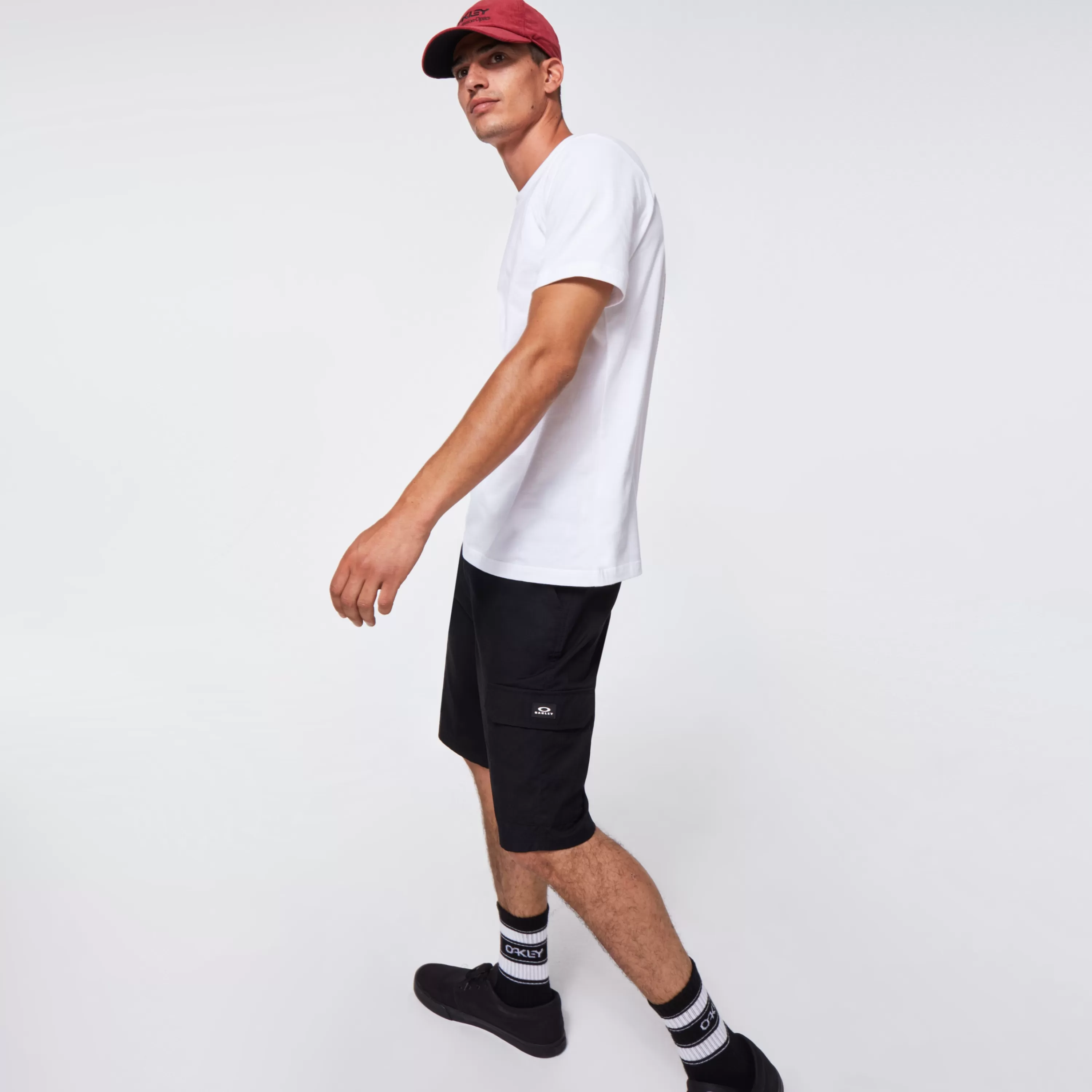Mens Oakley Heritage O Frame Tee