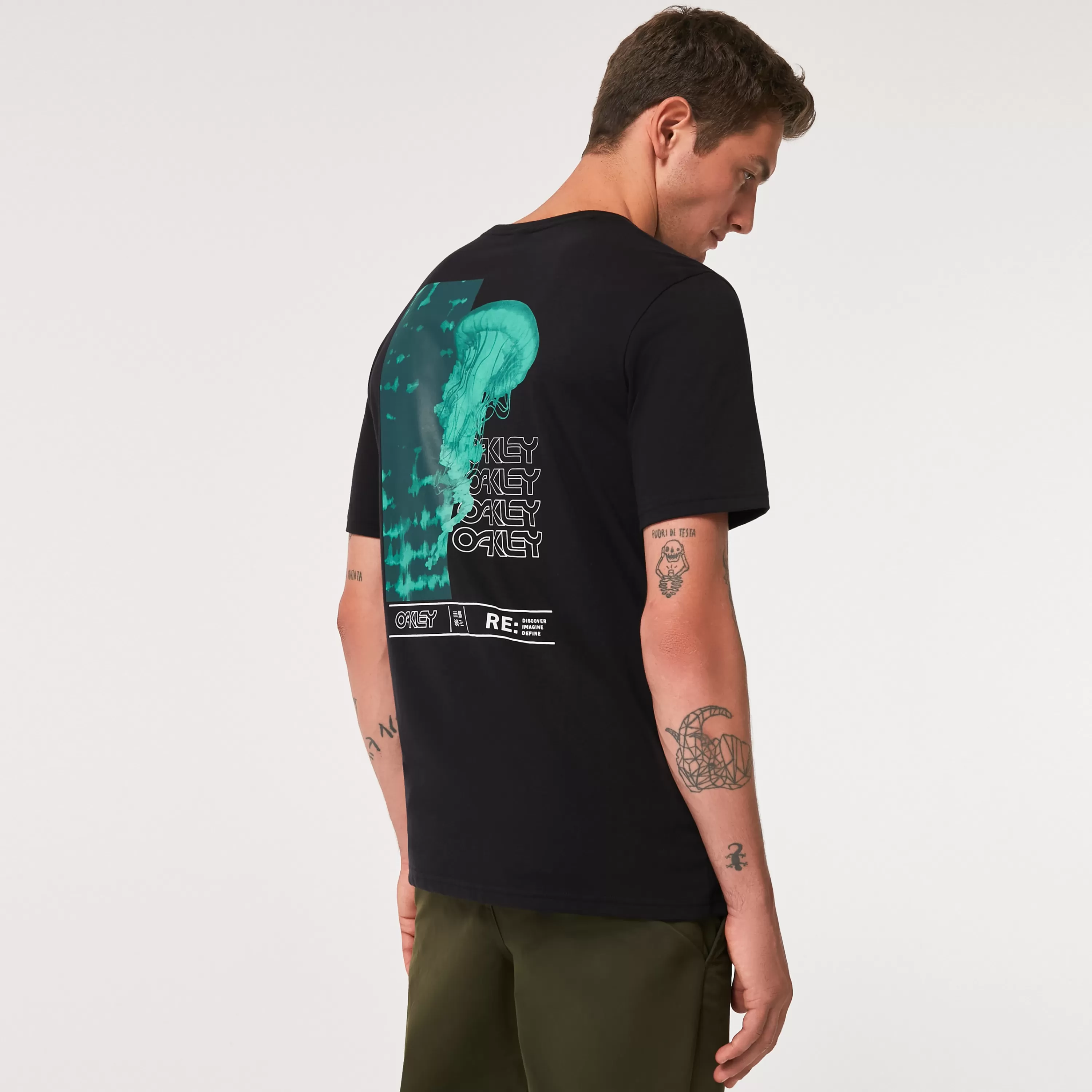 Mens Oakley Jellyfish B1B Rc Tee