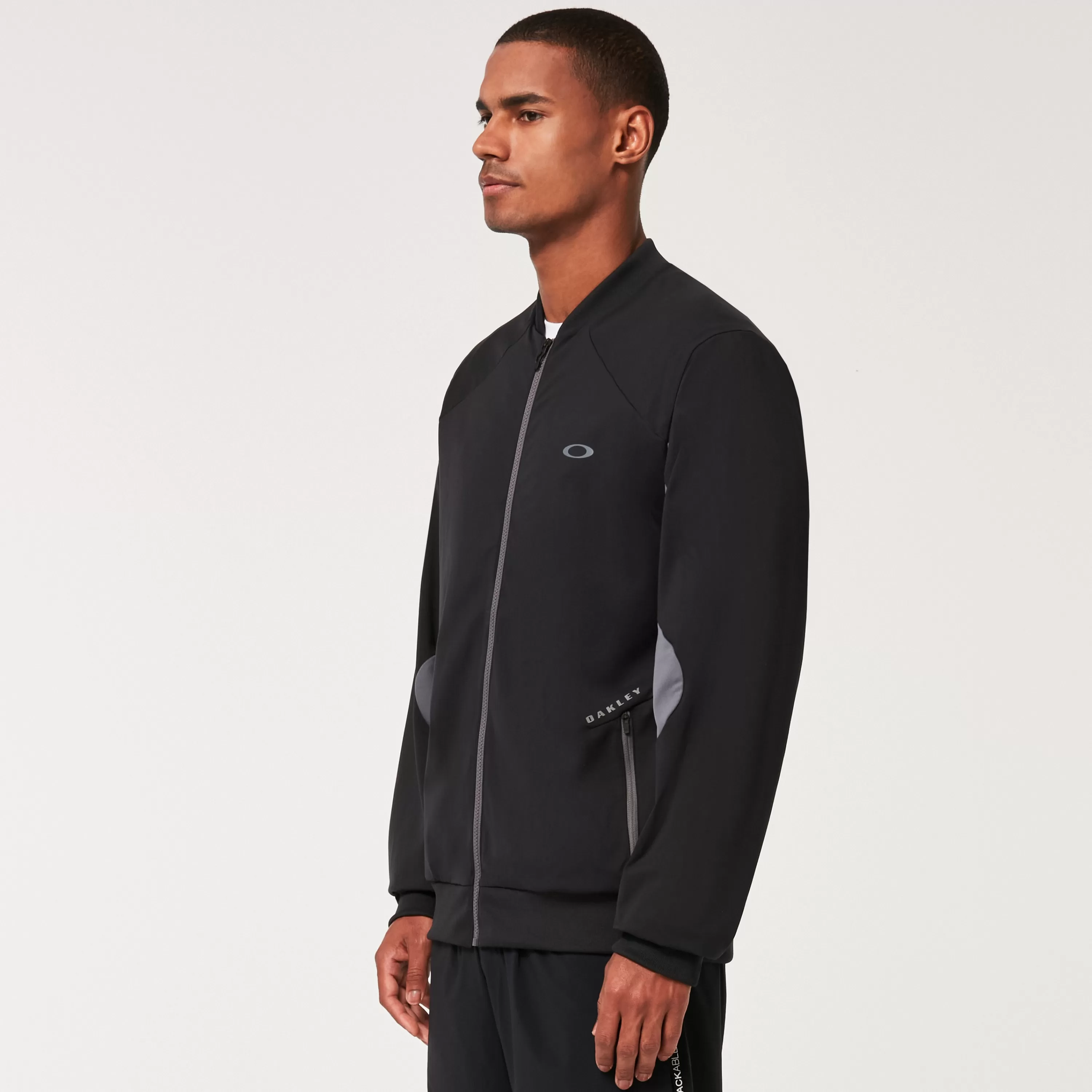 Mens Oakley Latitude Fz Bomber Fleece