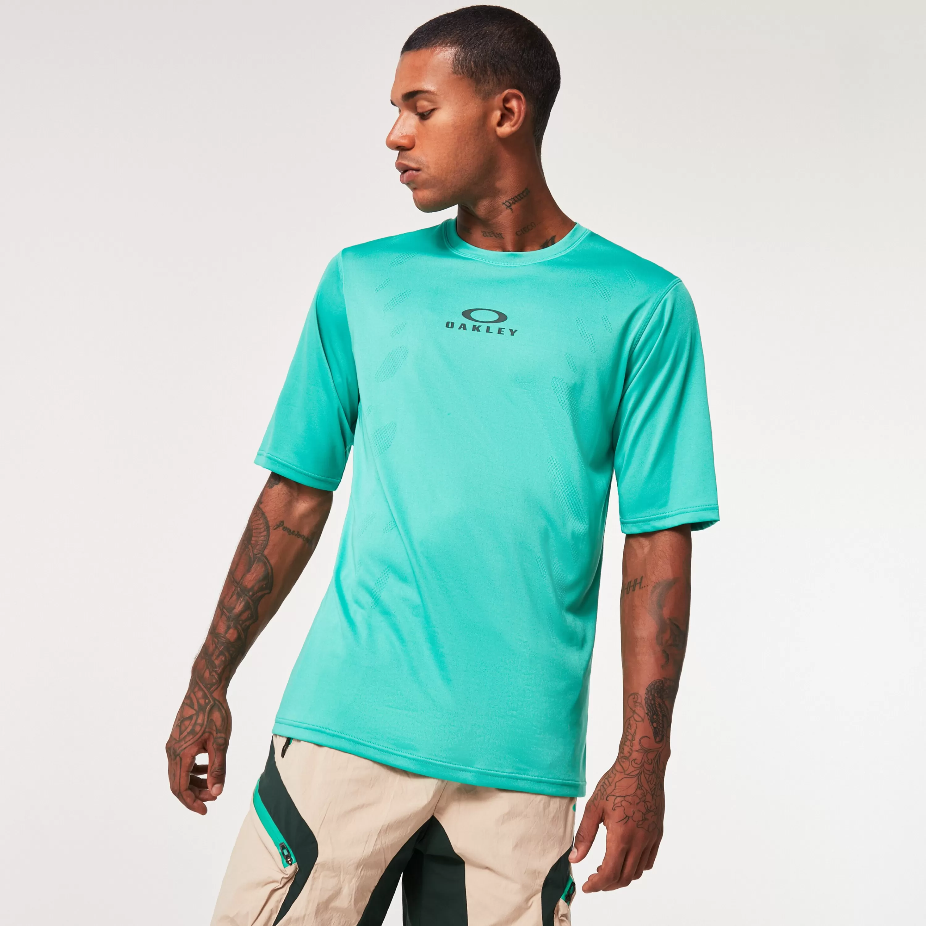 Mens Oakley Latitude Rc Ss Tee