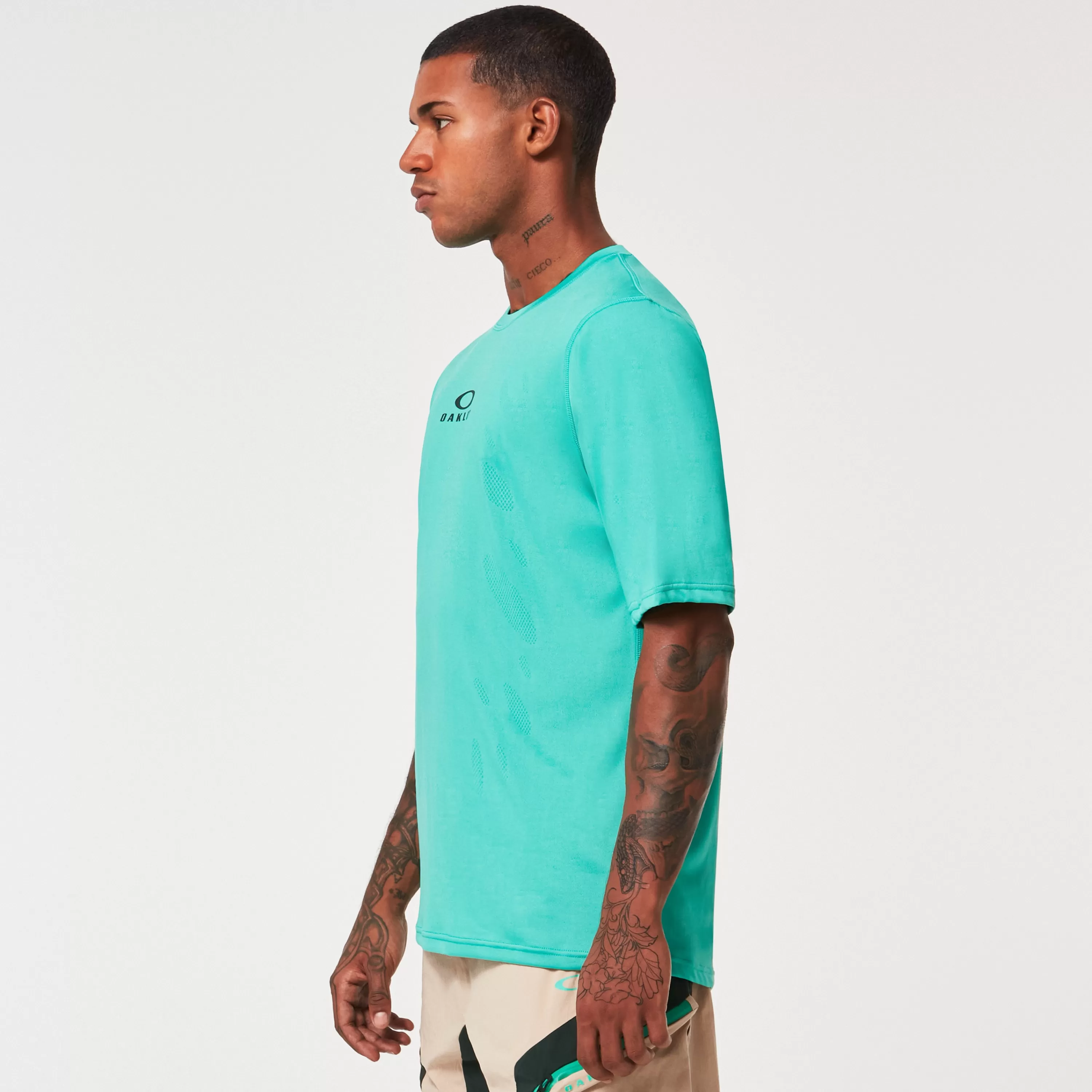 Mens Oakley Latitude Rc Ss Tee