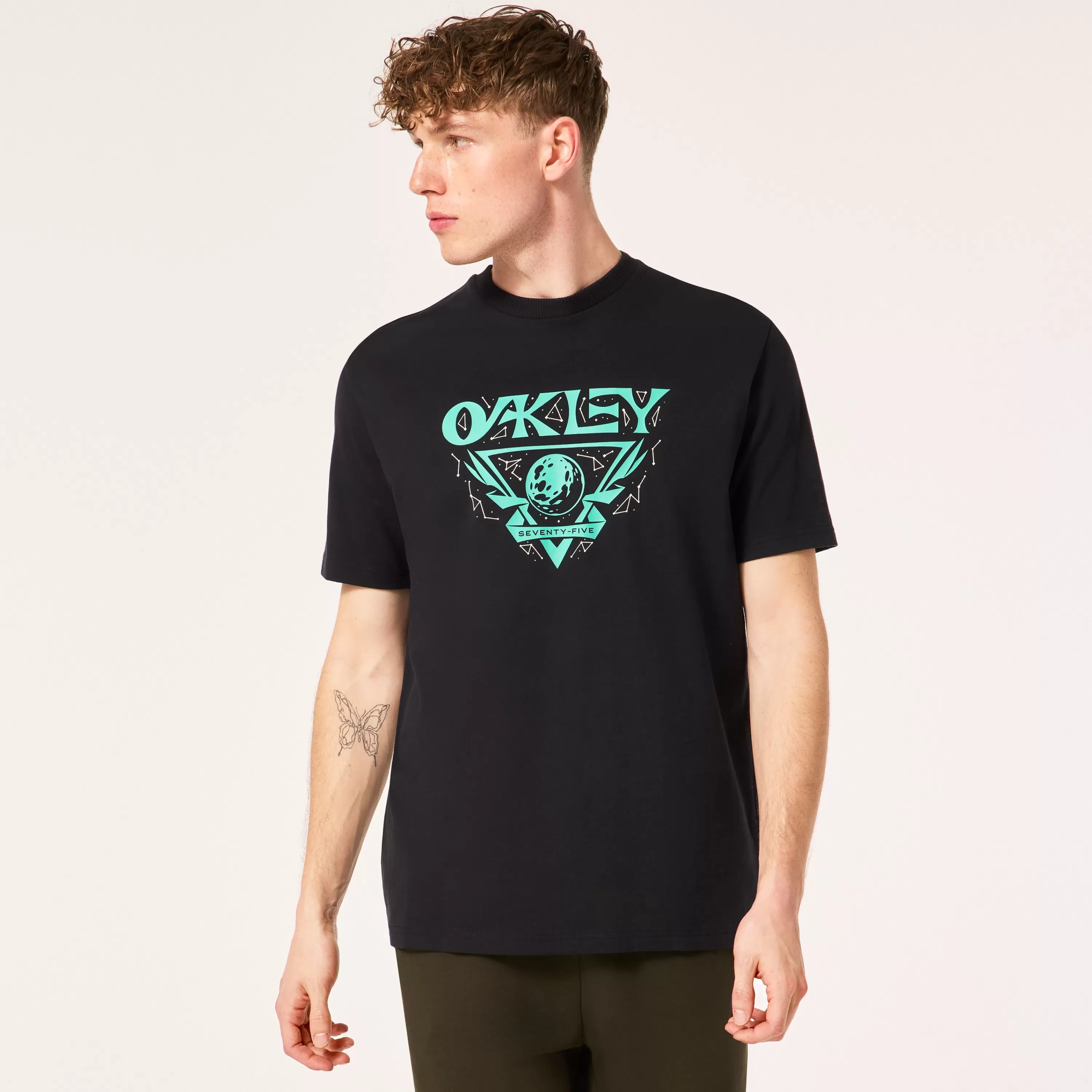 Mens Oakley Lunaformic Tee