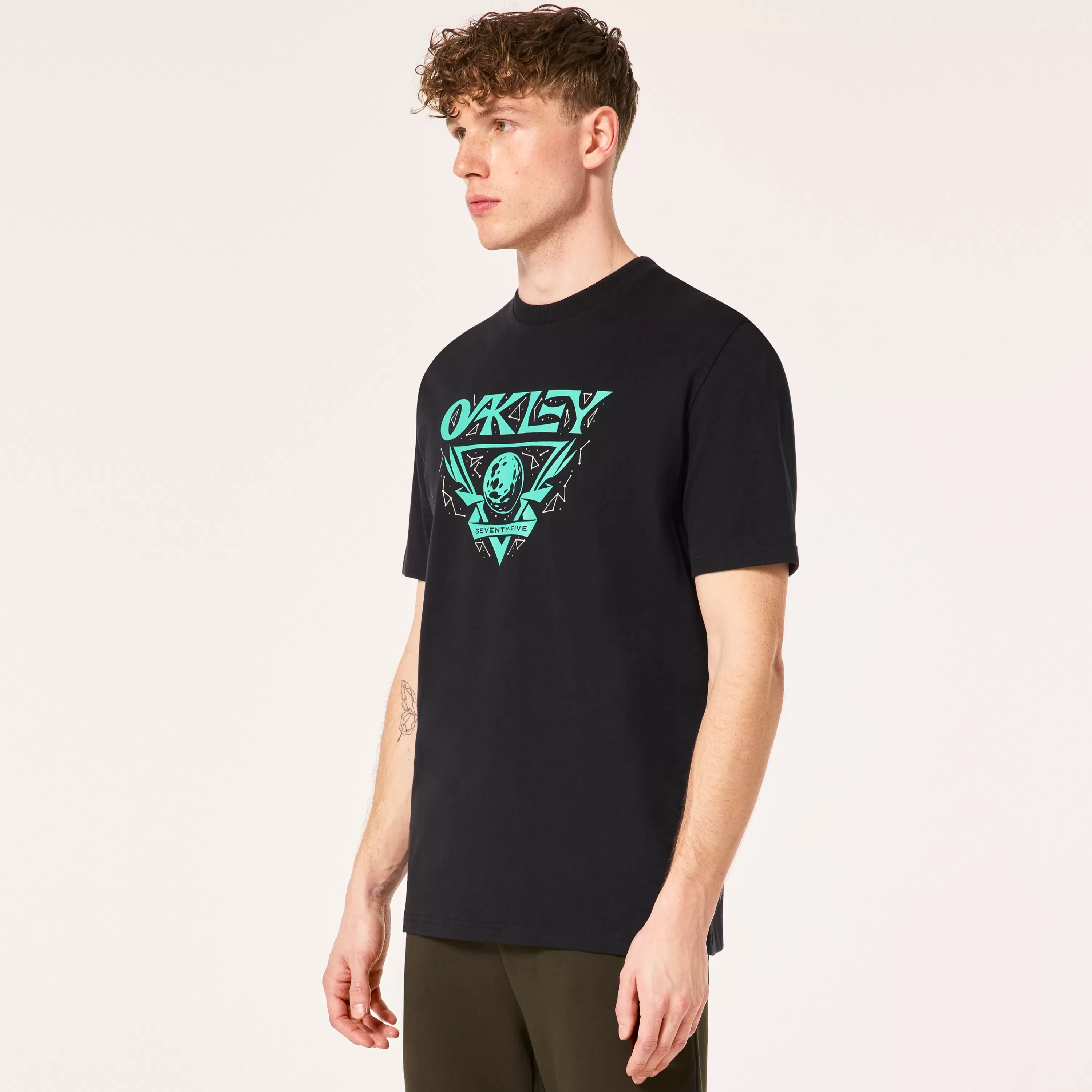 Mens Oakley Lunaformic Tee