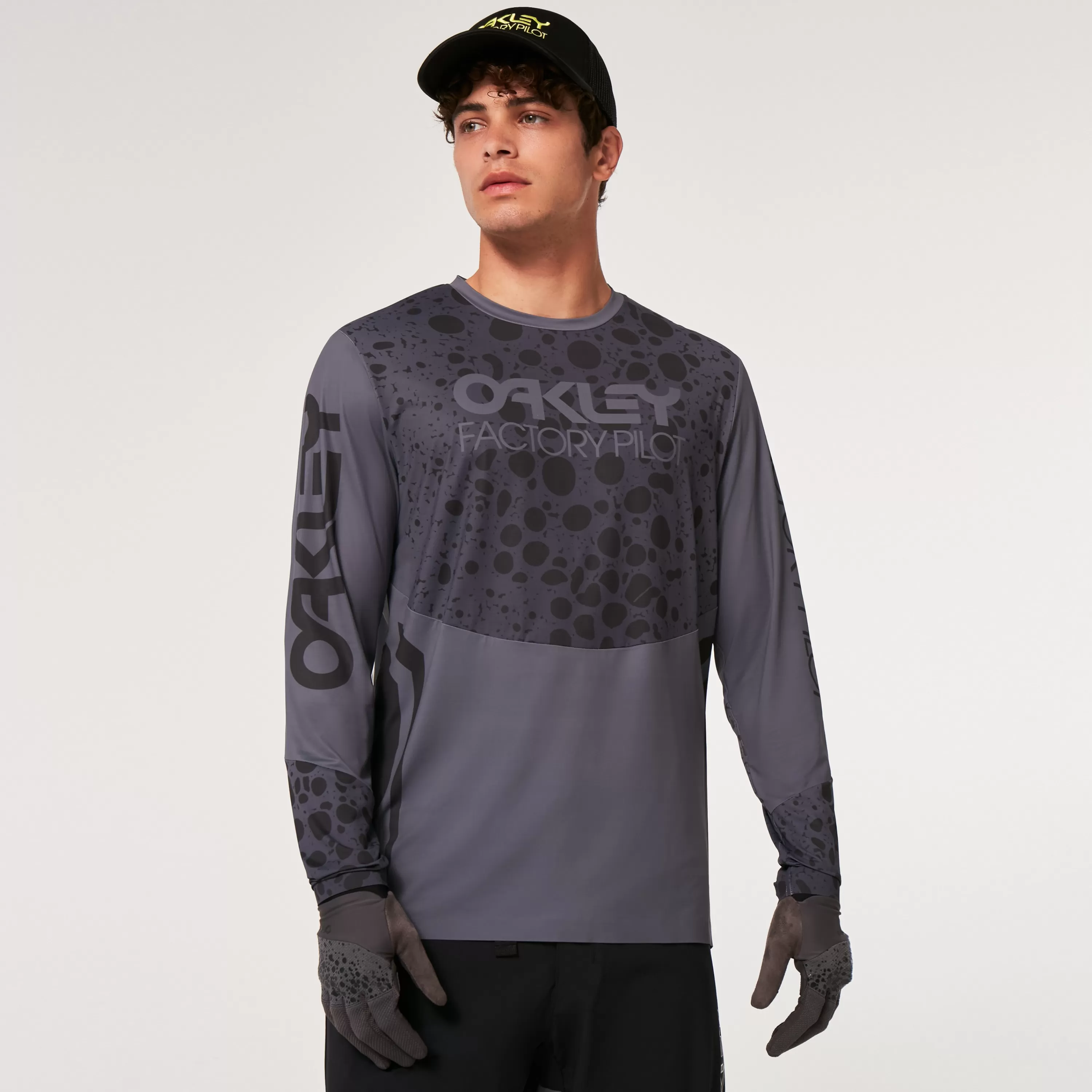 Mens Oakley Maven Rc Ls Jersey