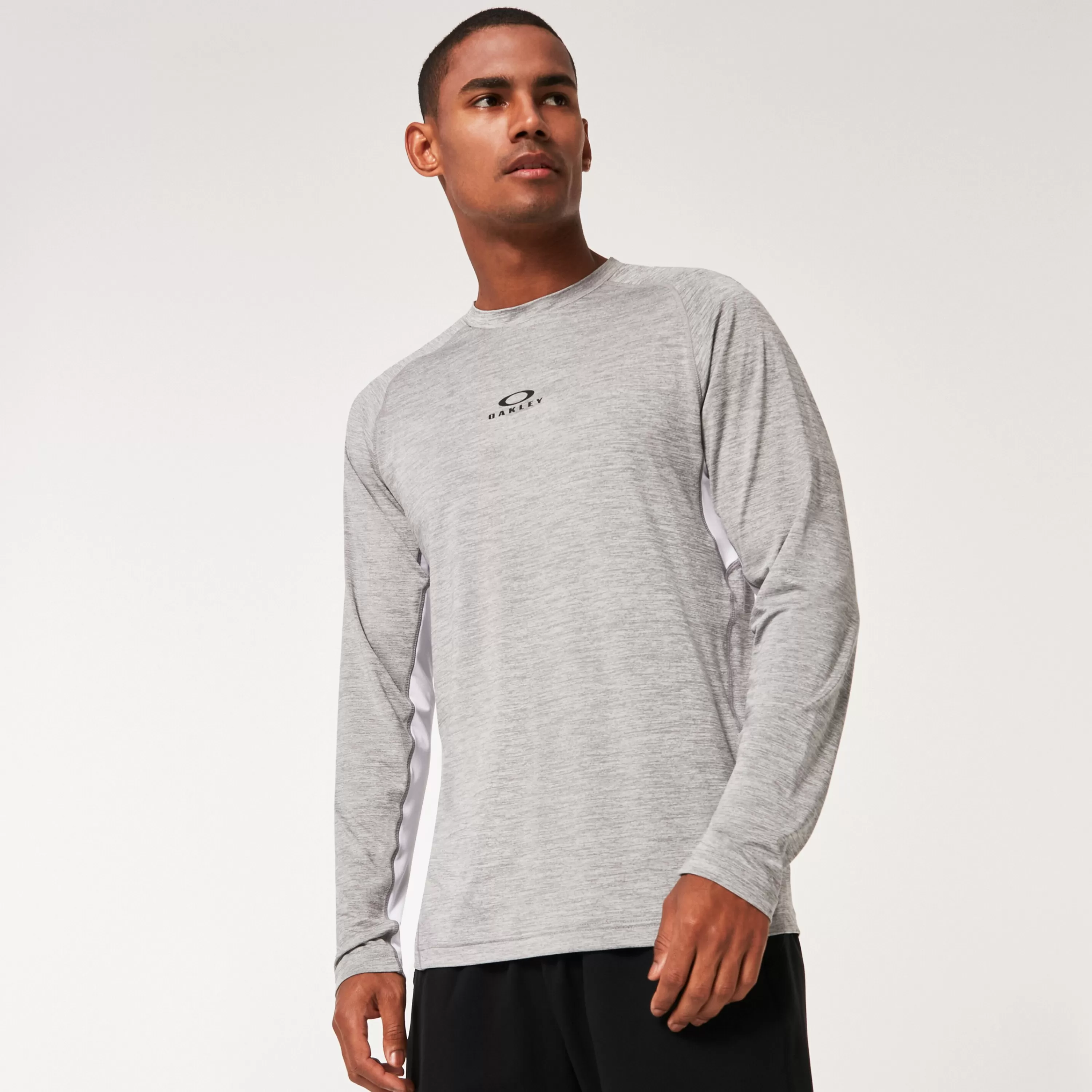 Mens Oakley O Fit Rc Ls Tee