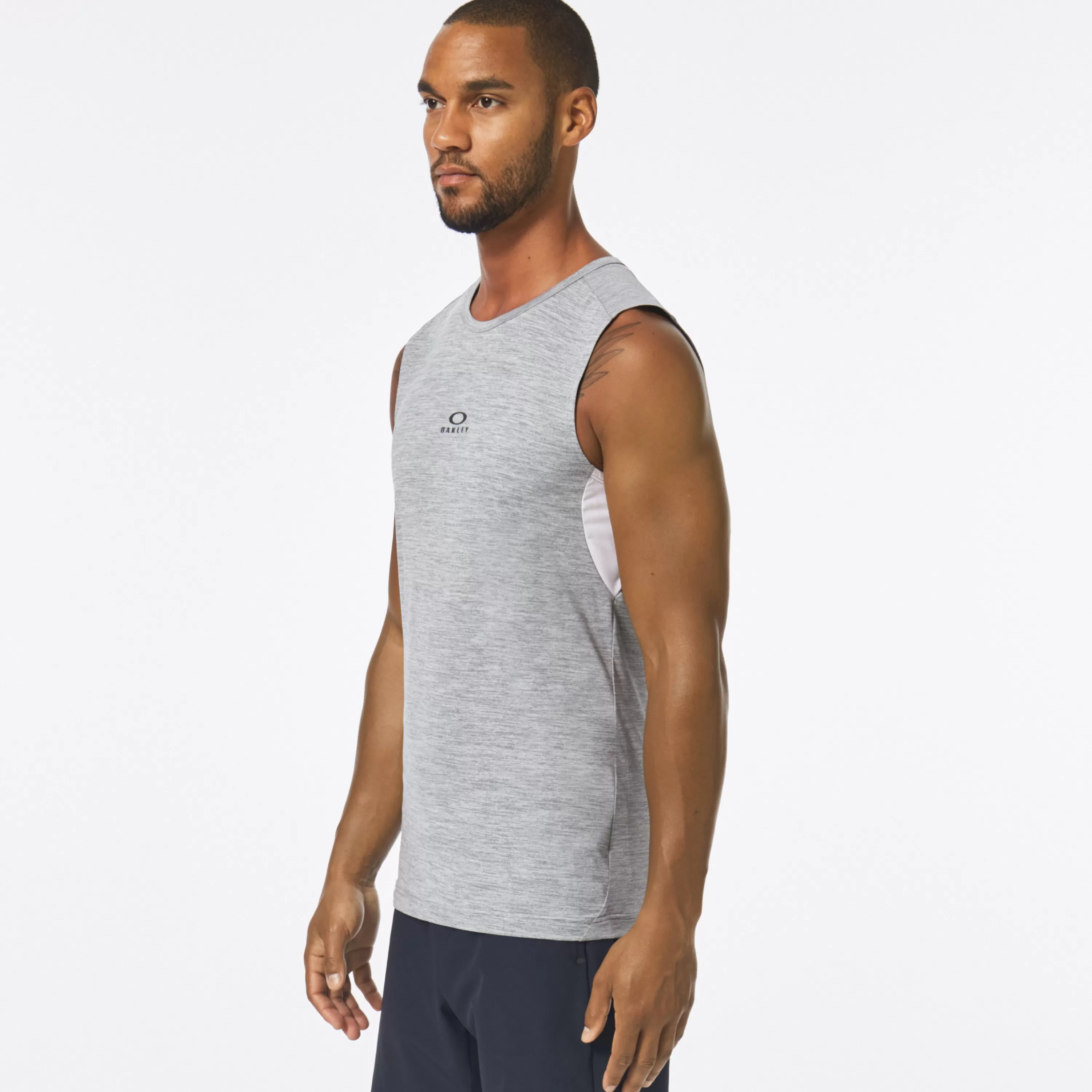 Mens Oakley O Fit Rc Sleeveless Tee