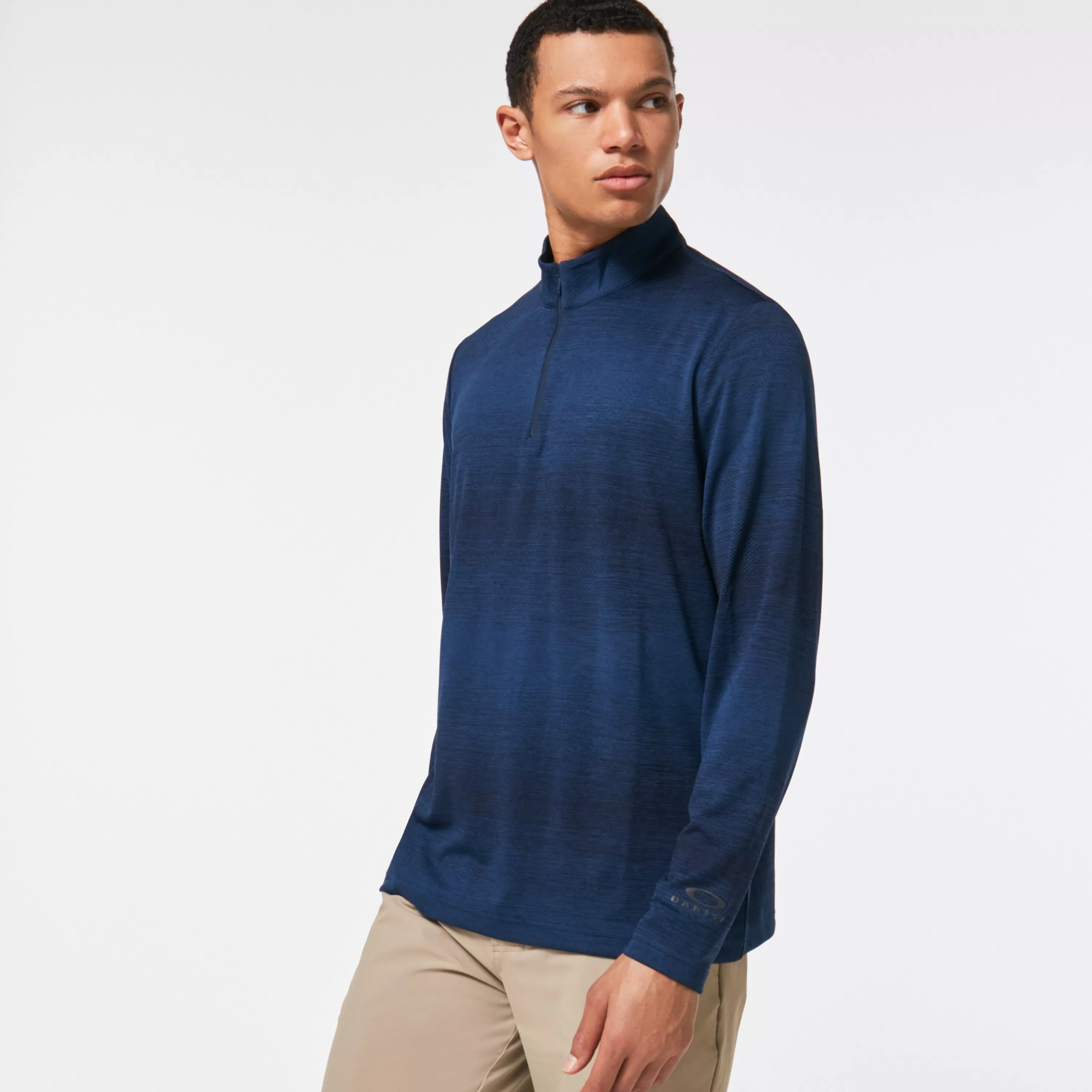 Mens Oakley Contender Half Zip