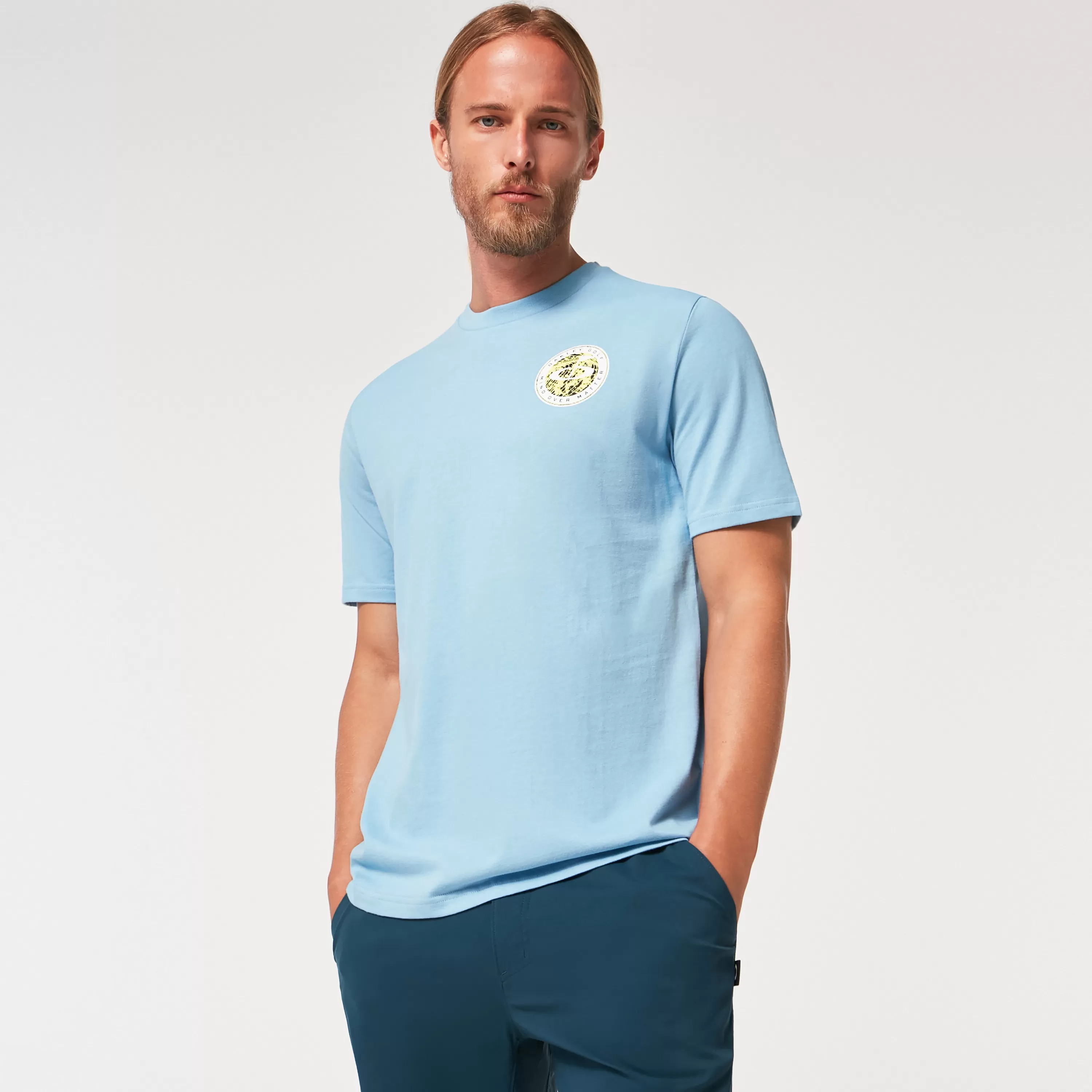 Mens Oakley Golf Mind Tee