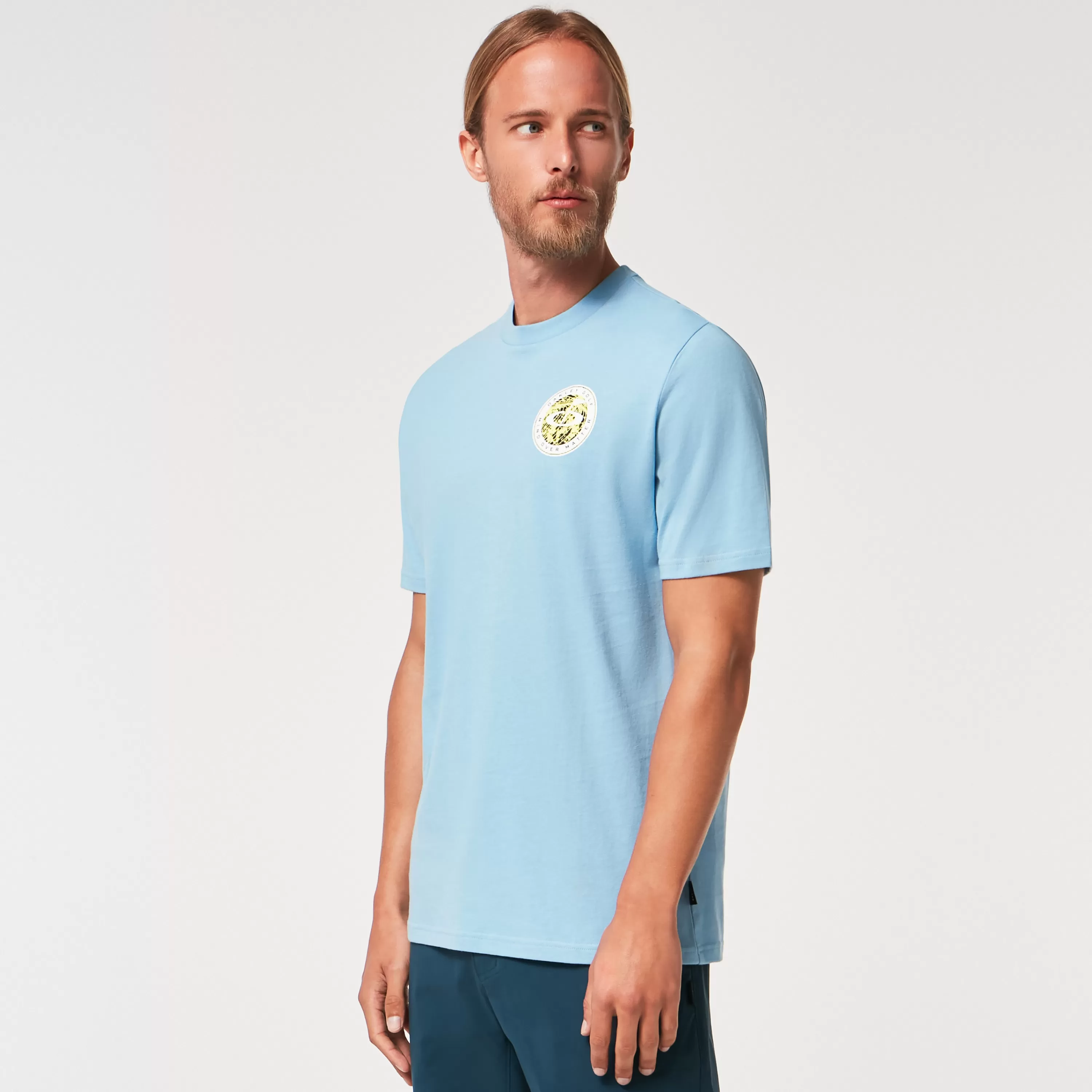 Mens Oakley Golf Mind Tee