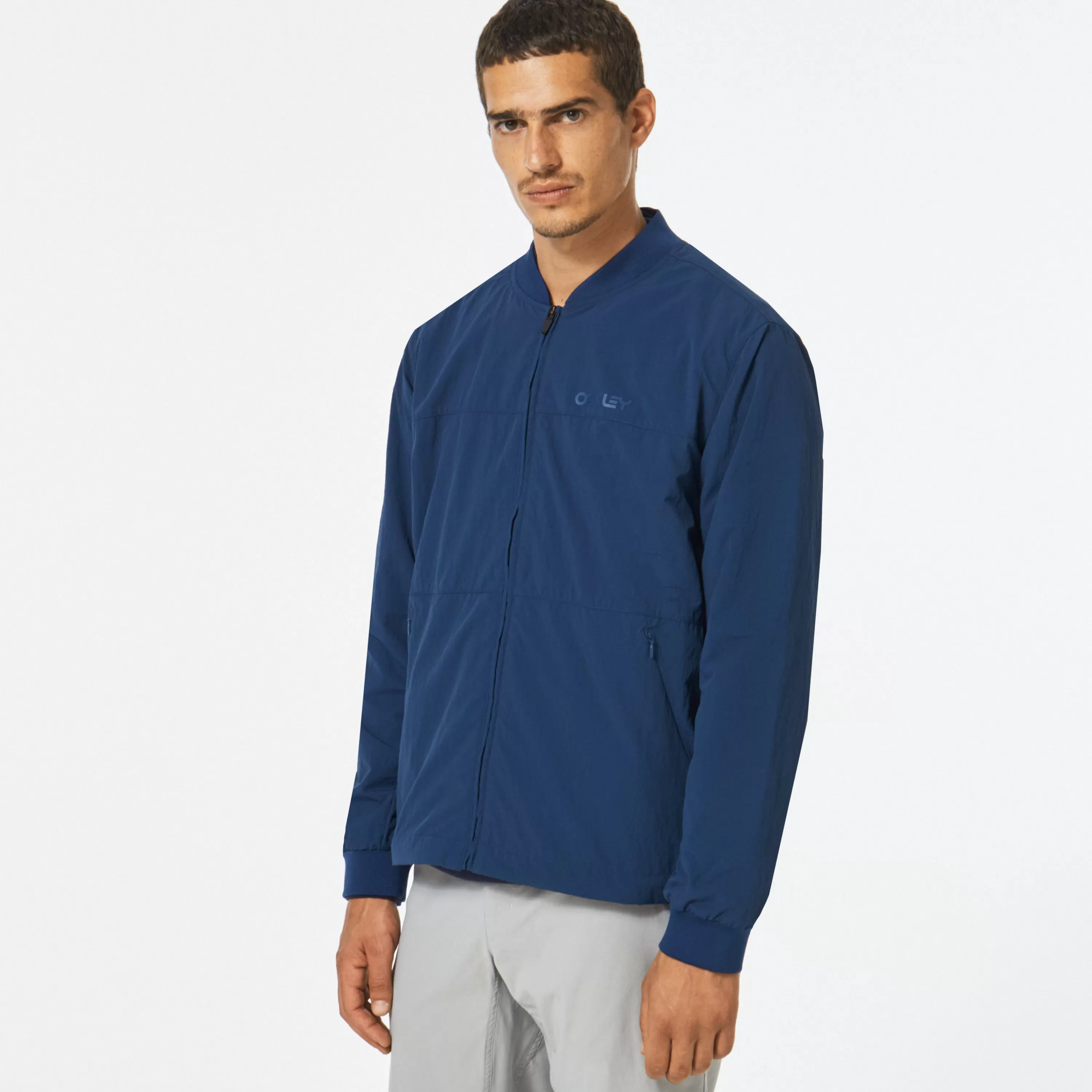 Mens Oakley Grid Jacket