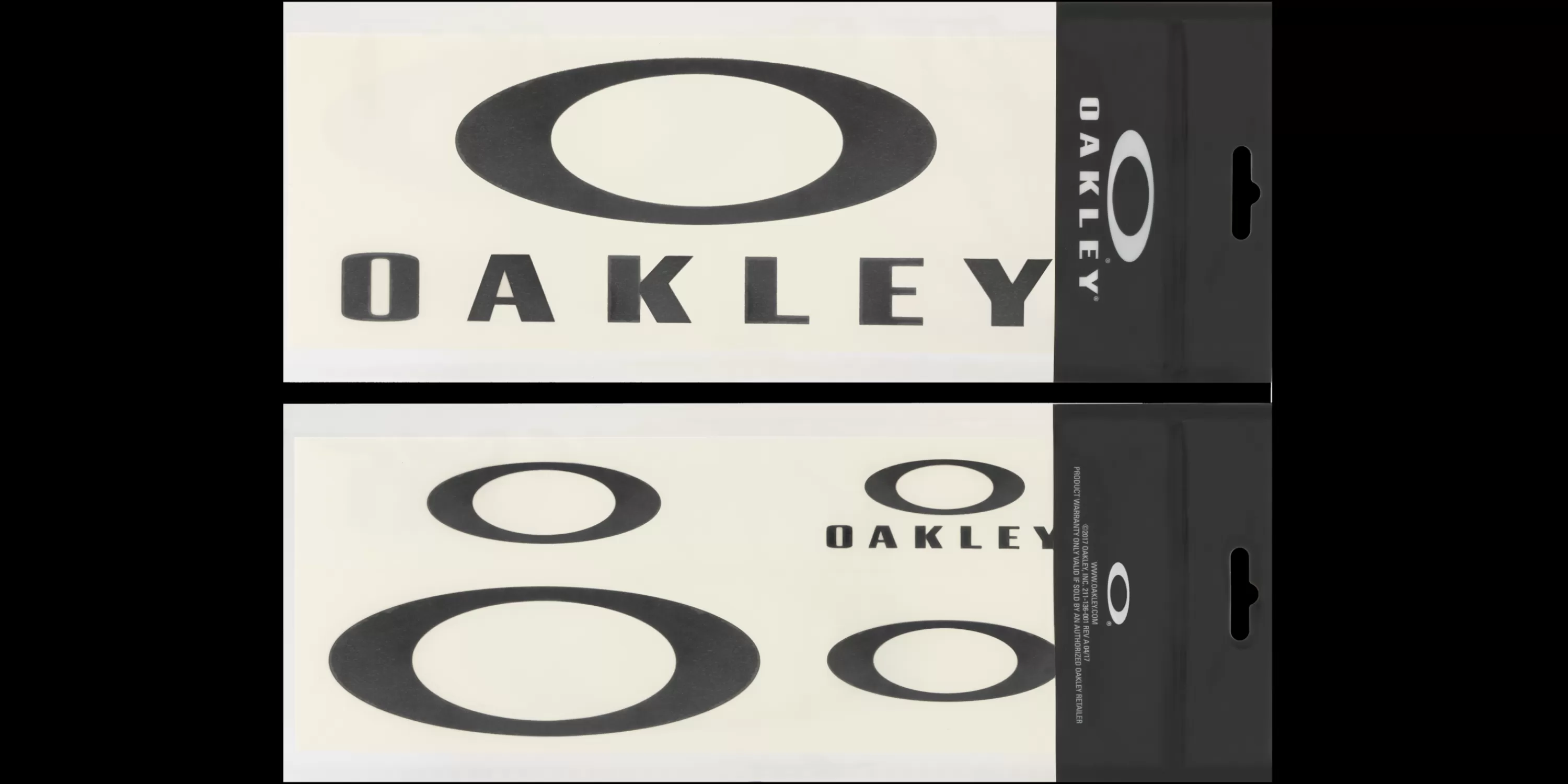 Unisex Oakley ® Large Sticker Pack