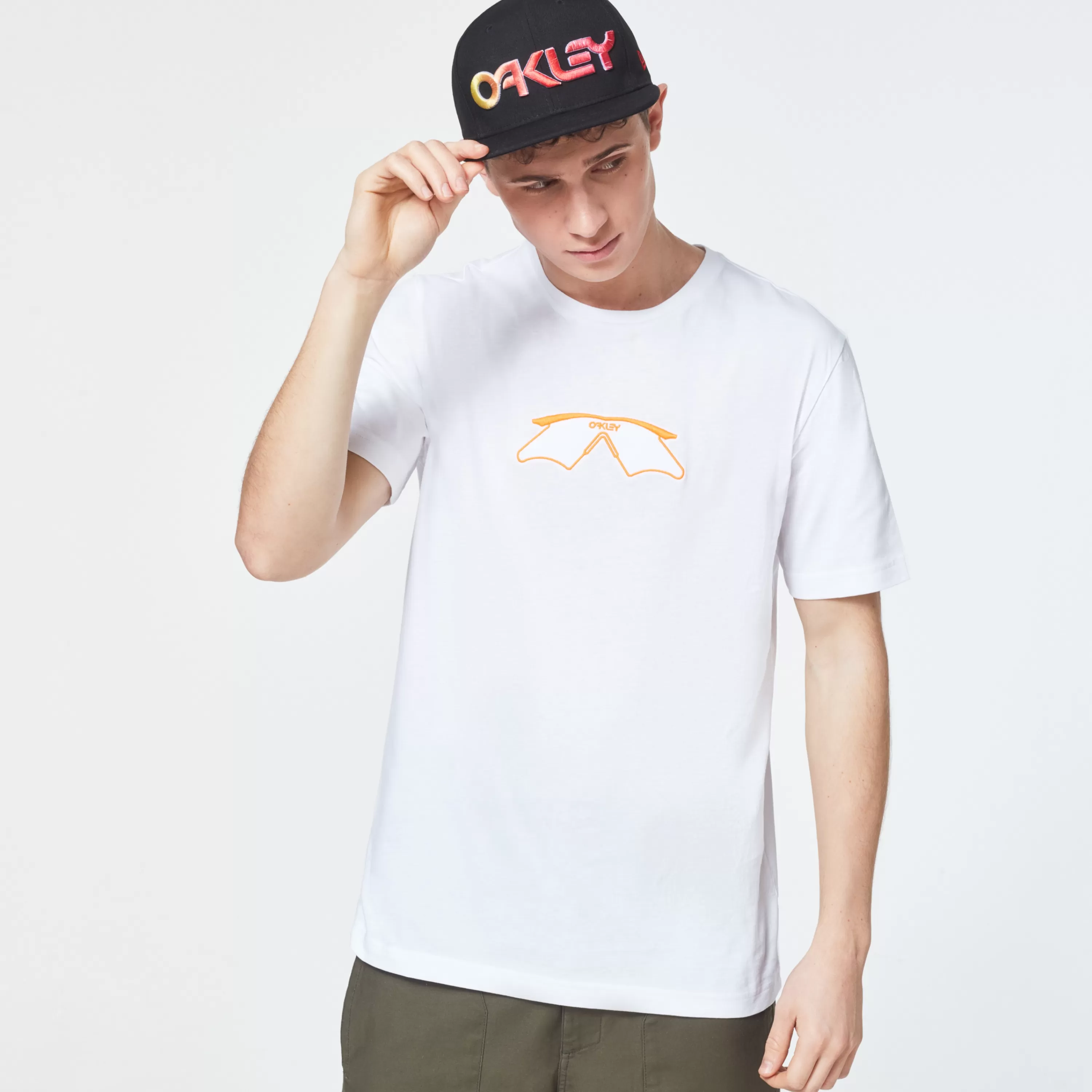 Mens Oakley Mumbo Short Sleeve Tee