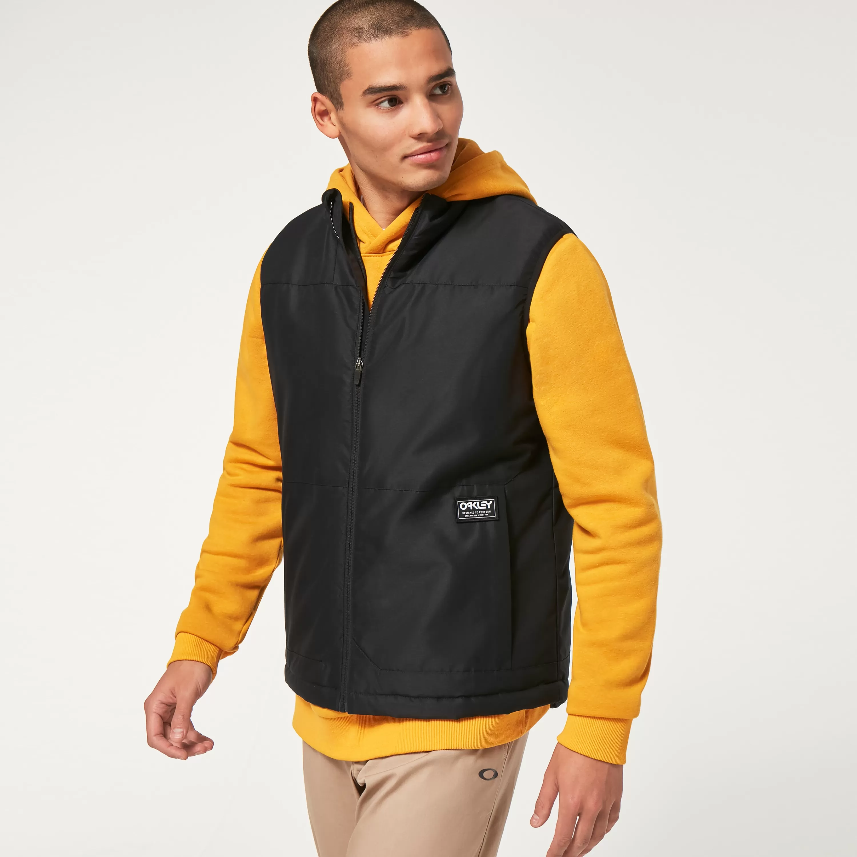 Mens Oakley Oslo Sherpa Vest