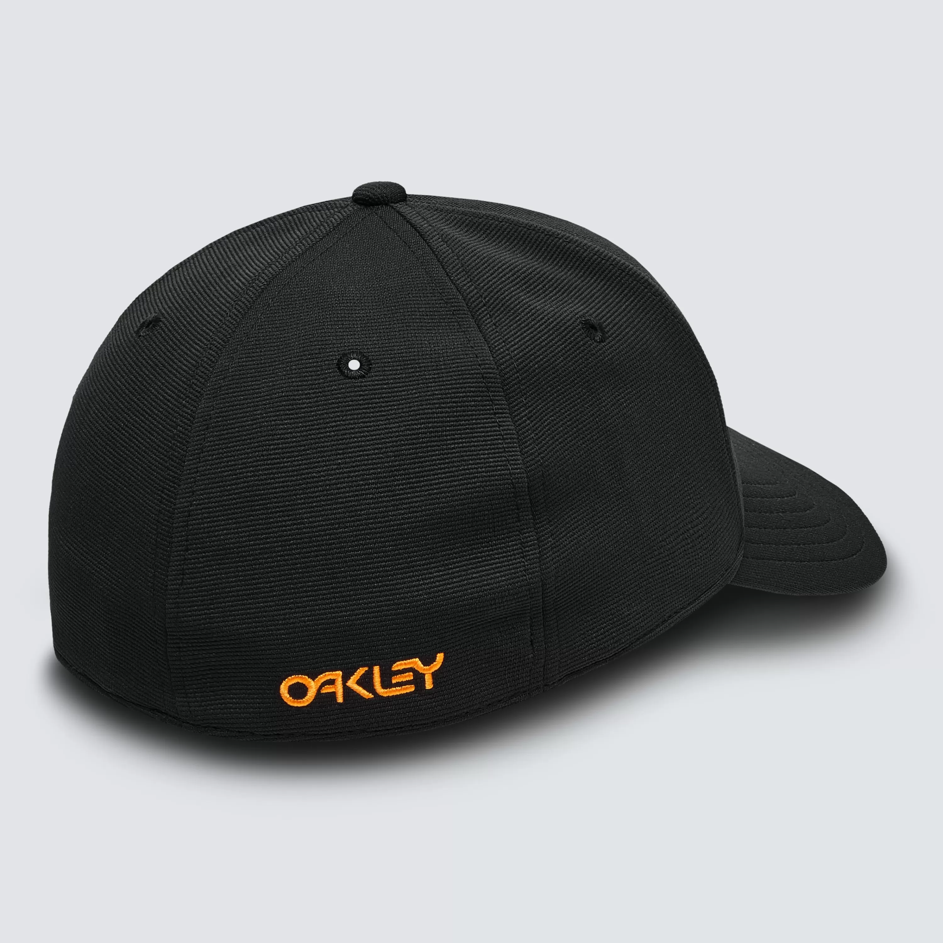 Mens Oakley 6 Panel Stretch Hat Embossed