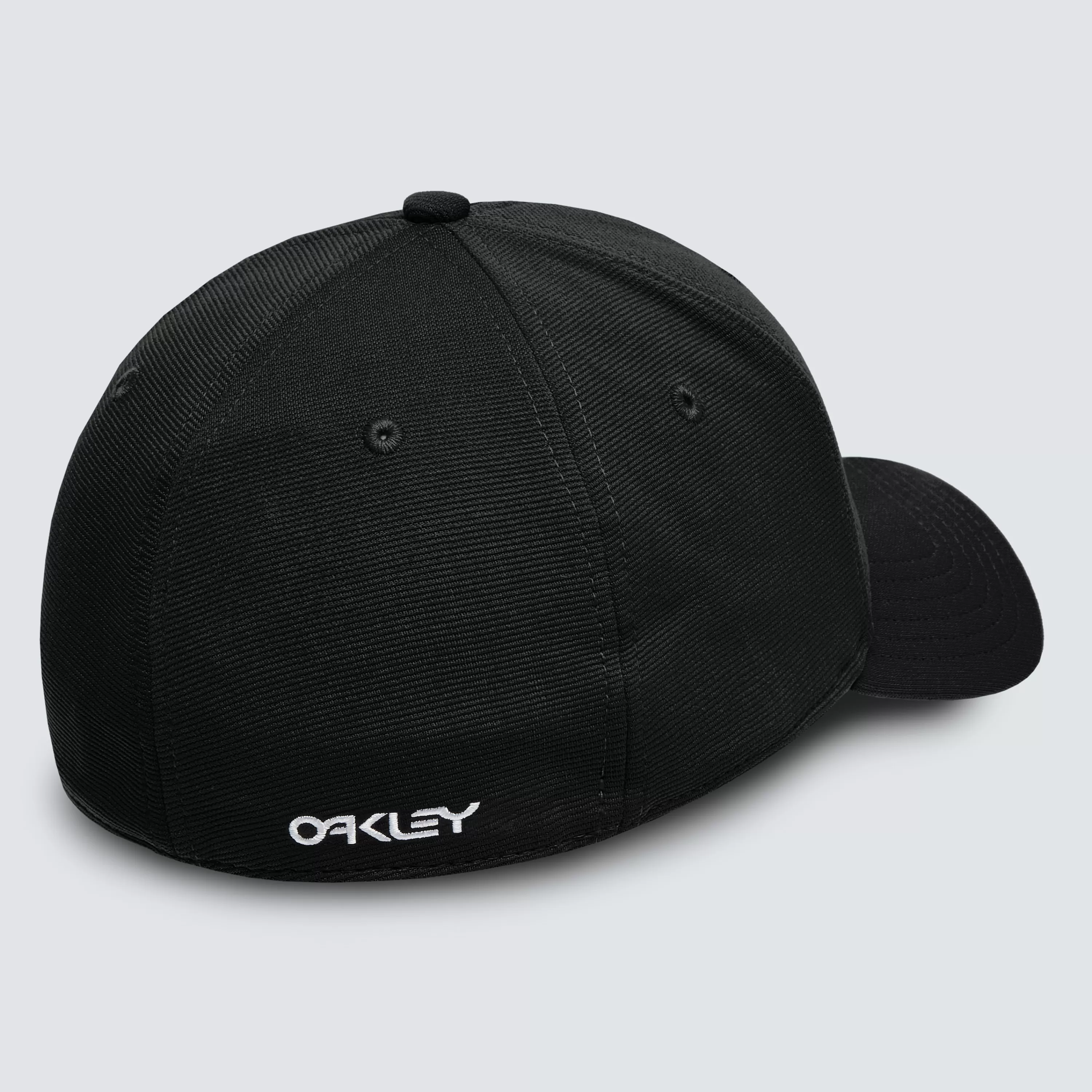 Mens Oakley 6 Panel Stretch Metallic Hat