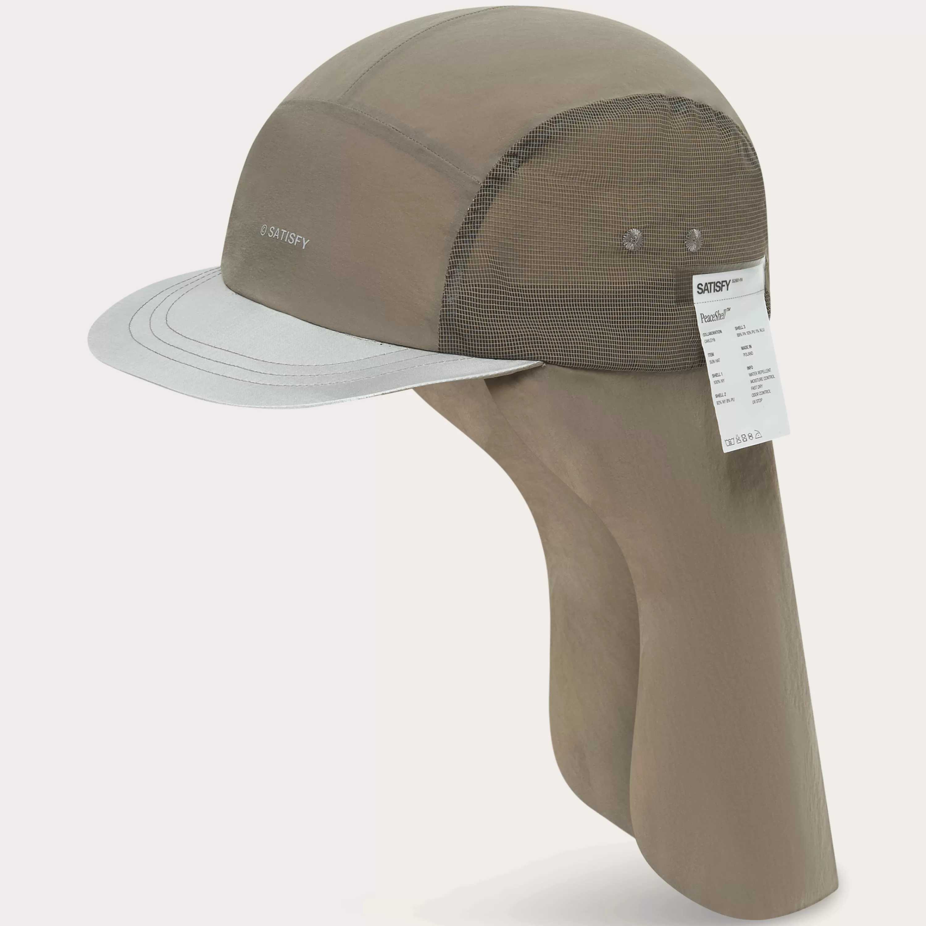 Mens Oakley Peaceshell™ Sun Hat X Satisfy